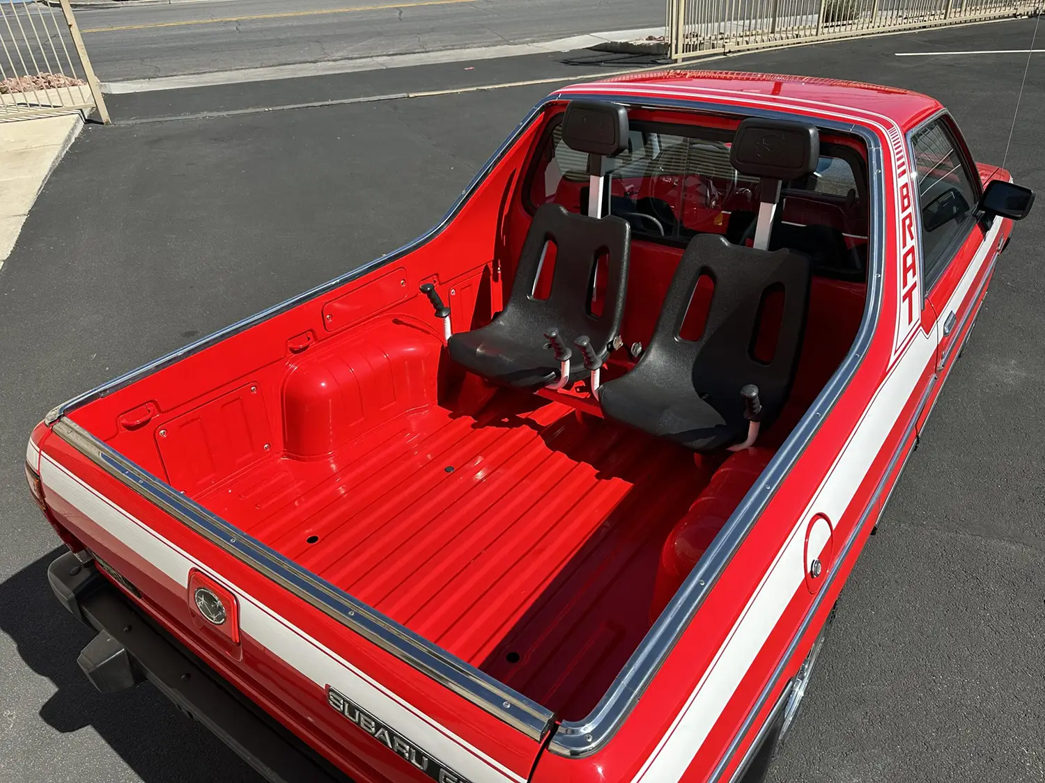1984 Subaru BRAT GL