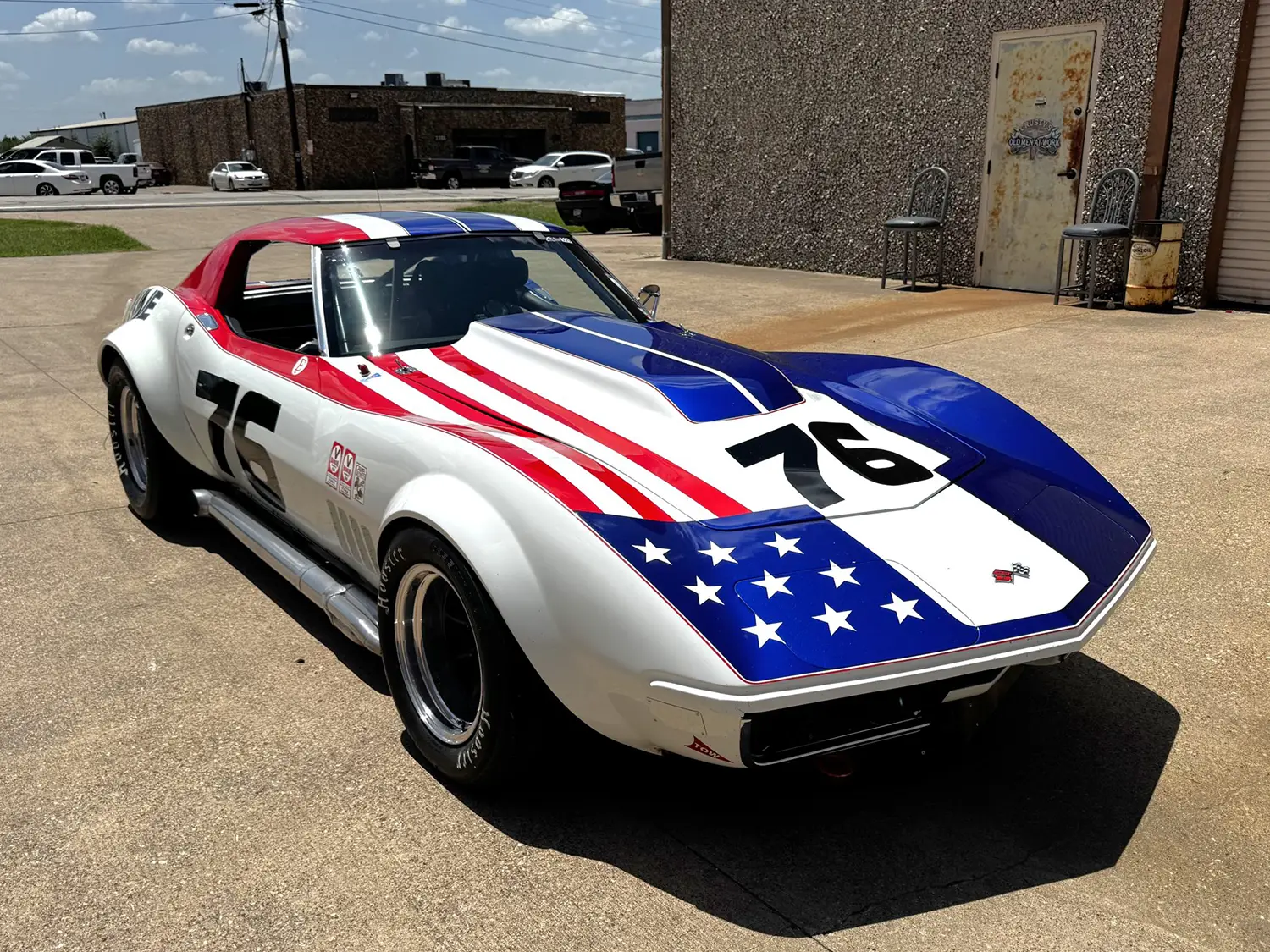 1969 Chevrolet Corvette Race Car