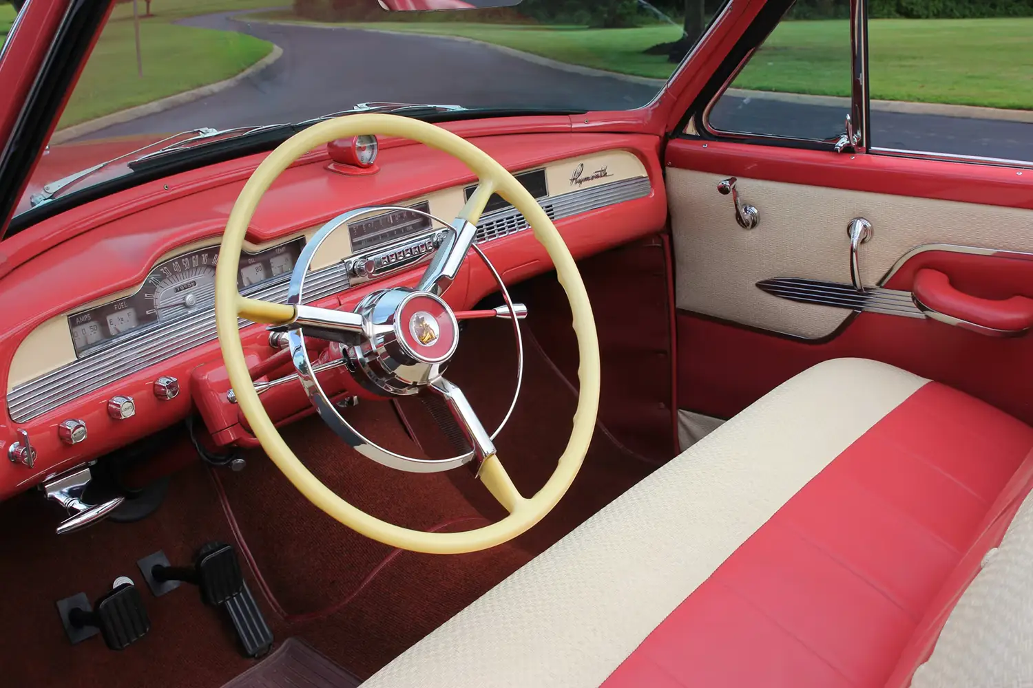 1954 Plymouth Belvedere Convertible