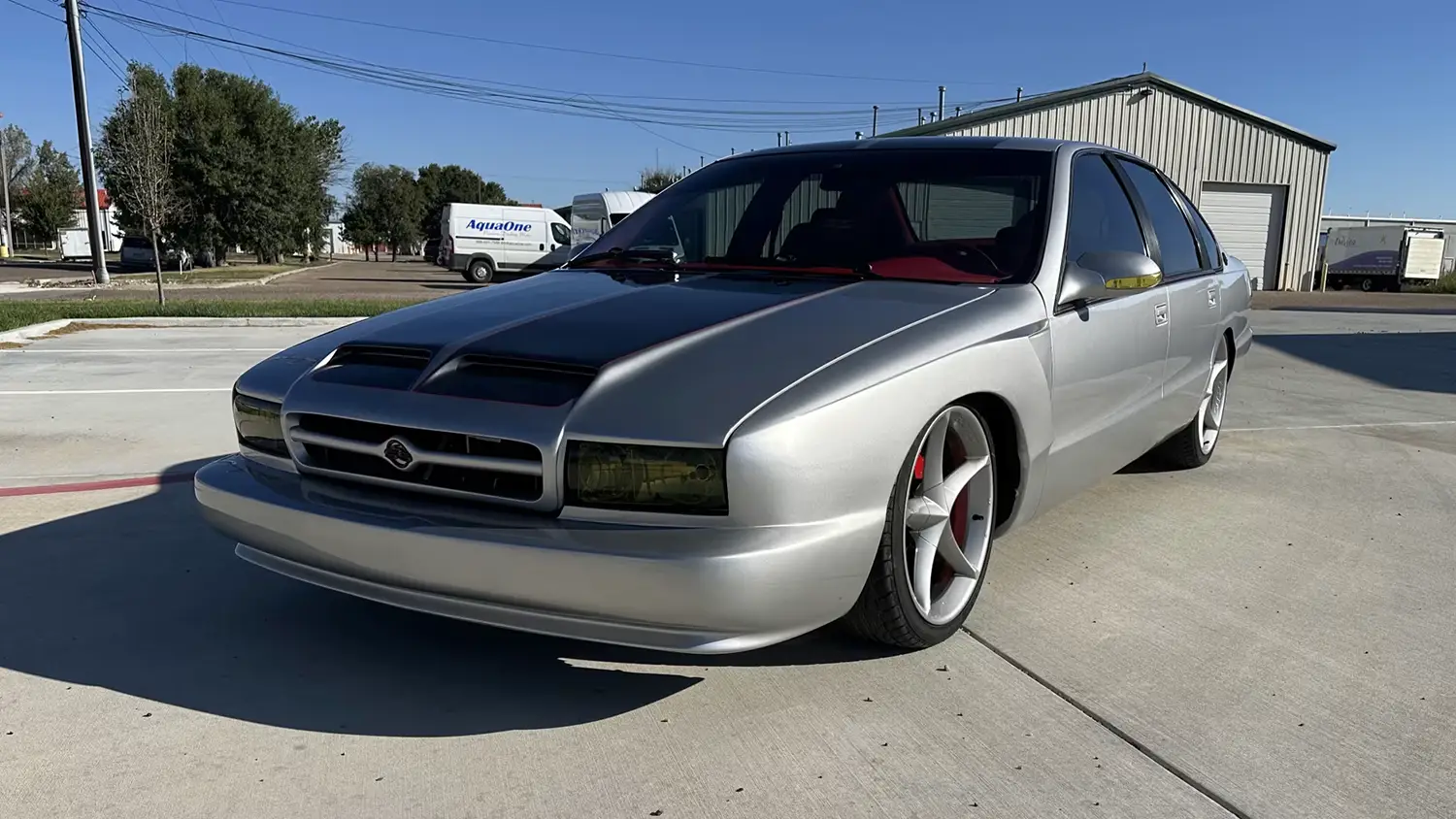 Custom Impala SS Build