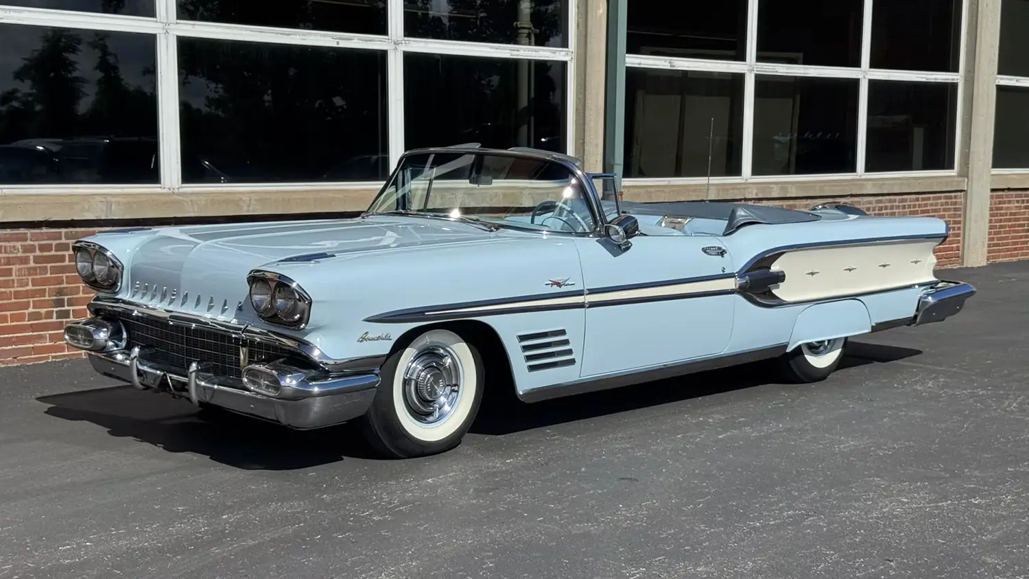 1958 Pontiac Bonneville Convertible
