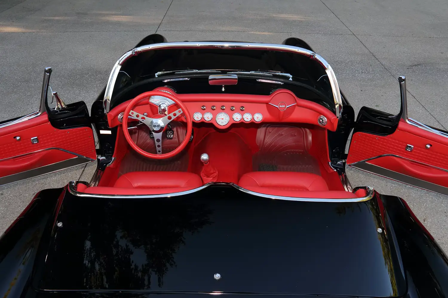 1956 Chevrolet Corvette Custom Convertible
