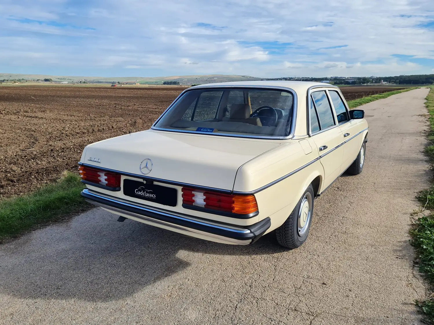 1984 Mercedes-Benz 200