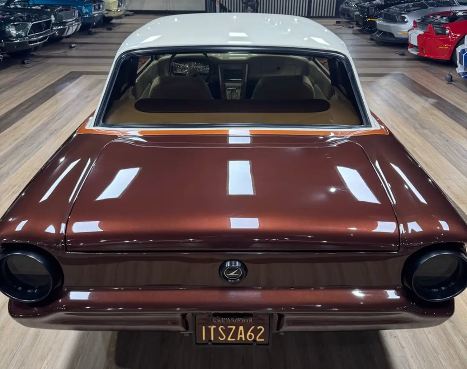 1962 Ford Falcon Custom