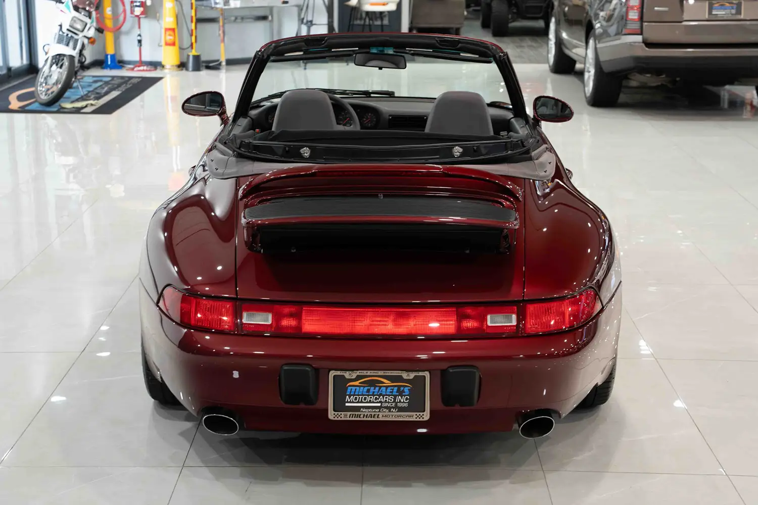 1998 Porsche 911 Carrera Cabriolet