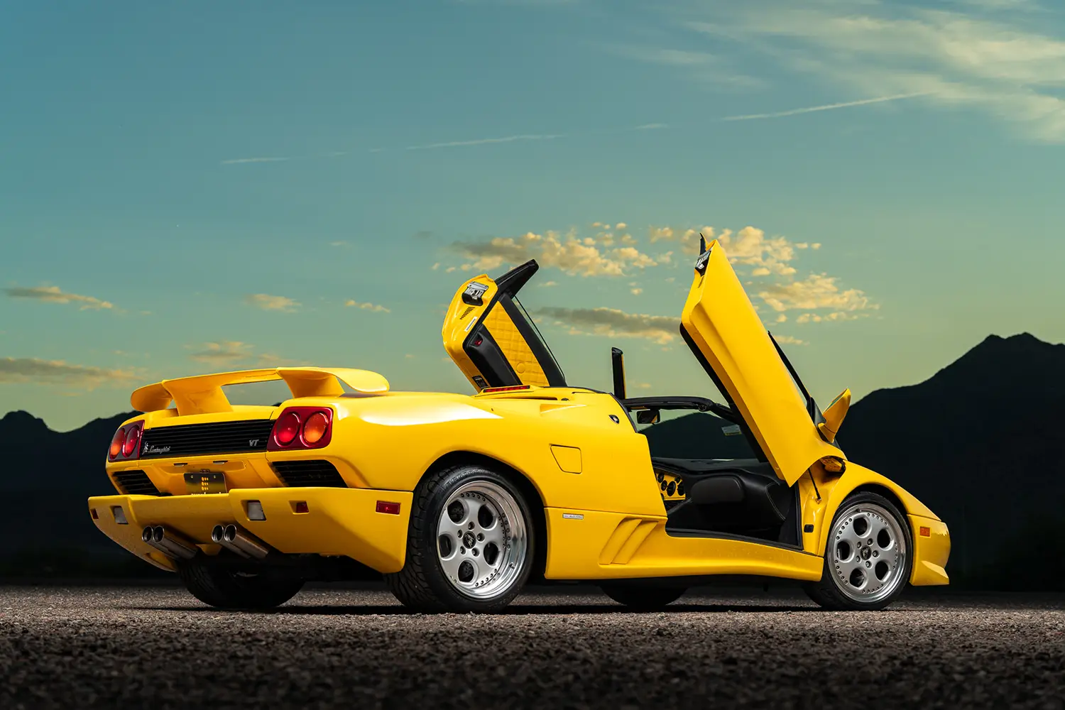 1999 Lamborghini Diablo VT Roadster