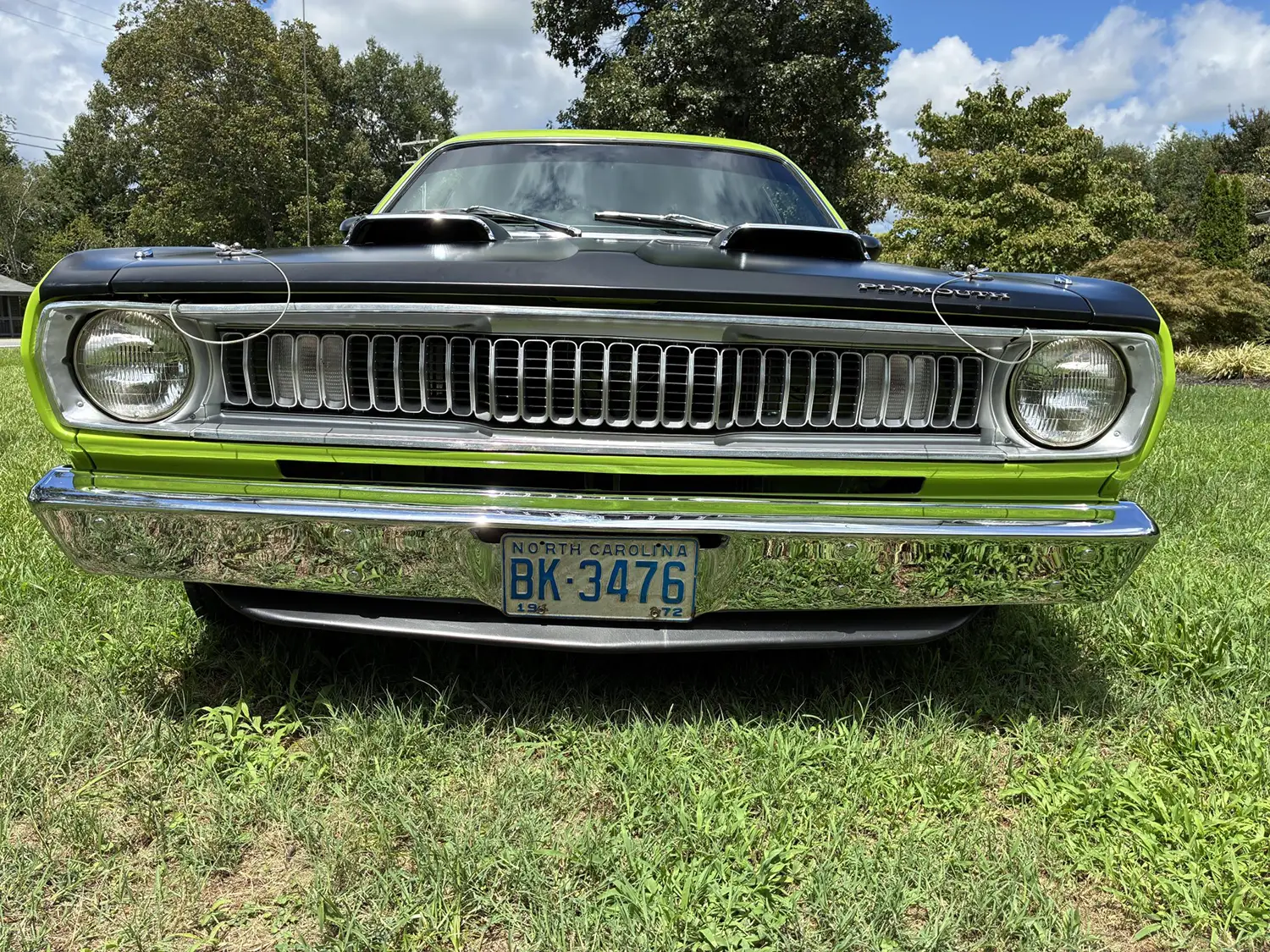 1972 Plymouth Duster 340