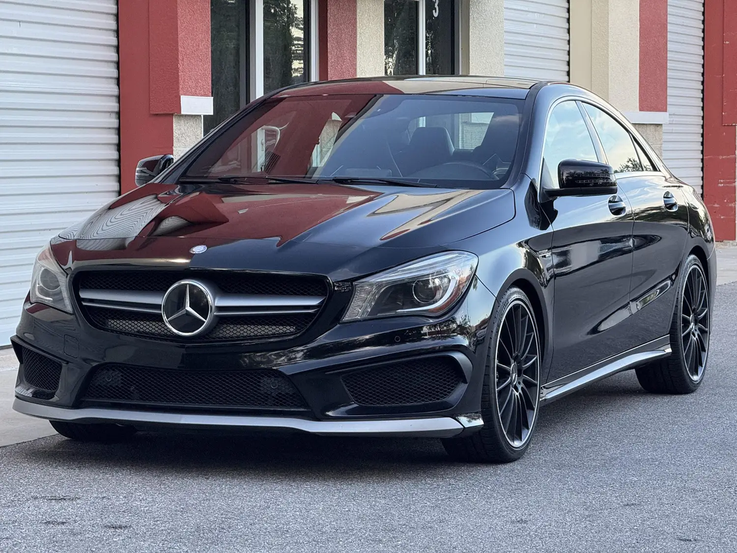 2014 Mercedes-Benz CLA45 AMG