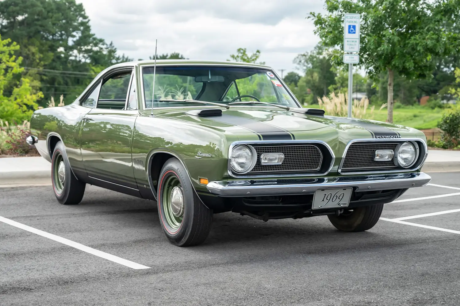 1969 Plymouth Barracuda Coupe 440