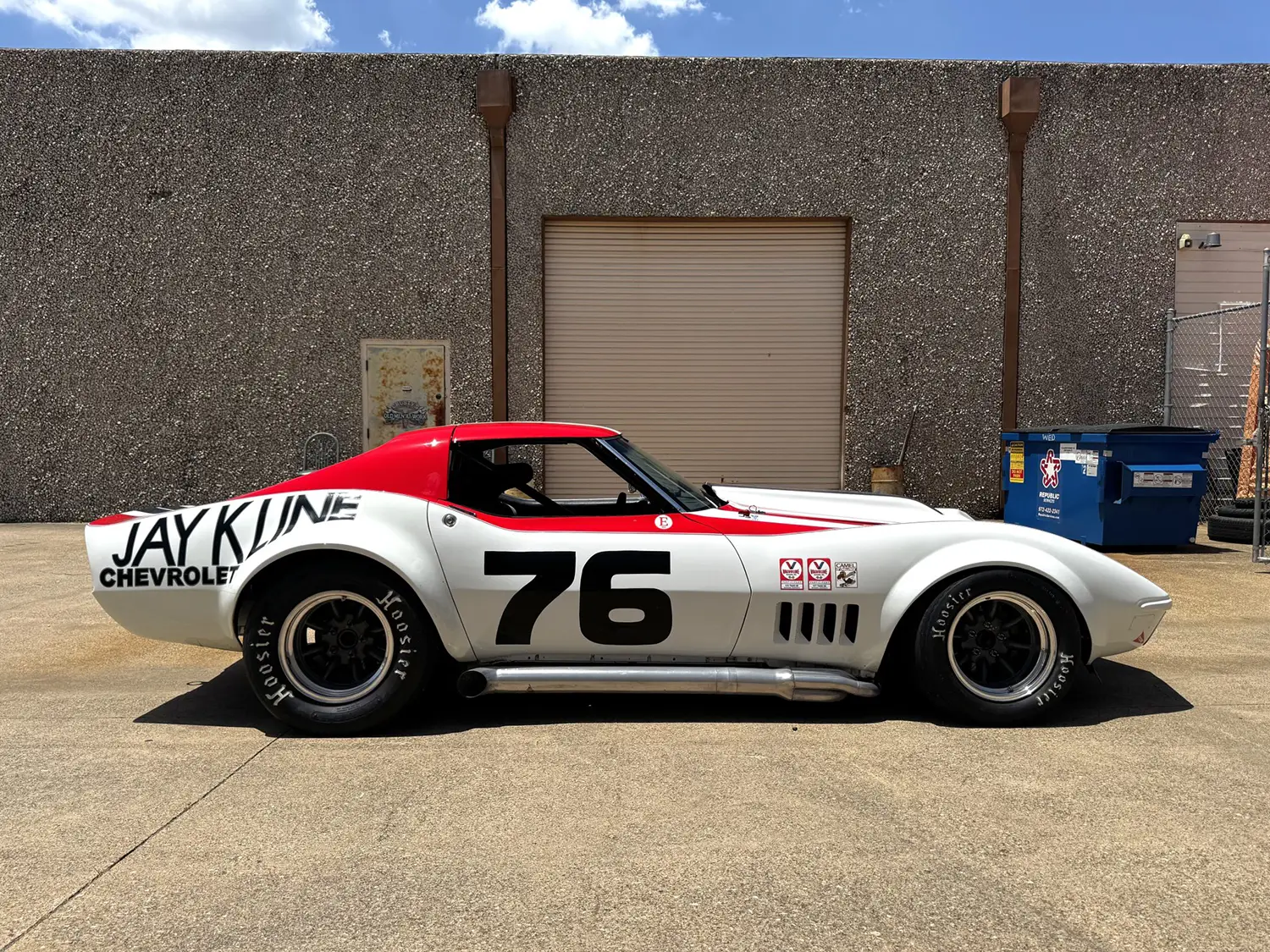 1969 Chevrolet Corvette Race Car