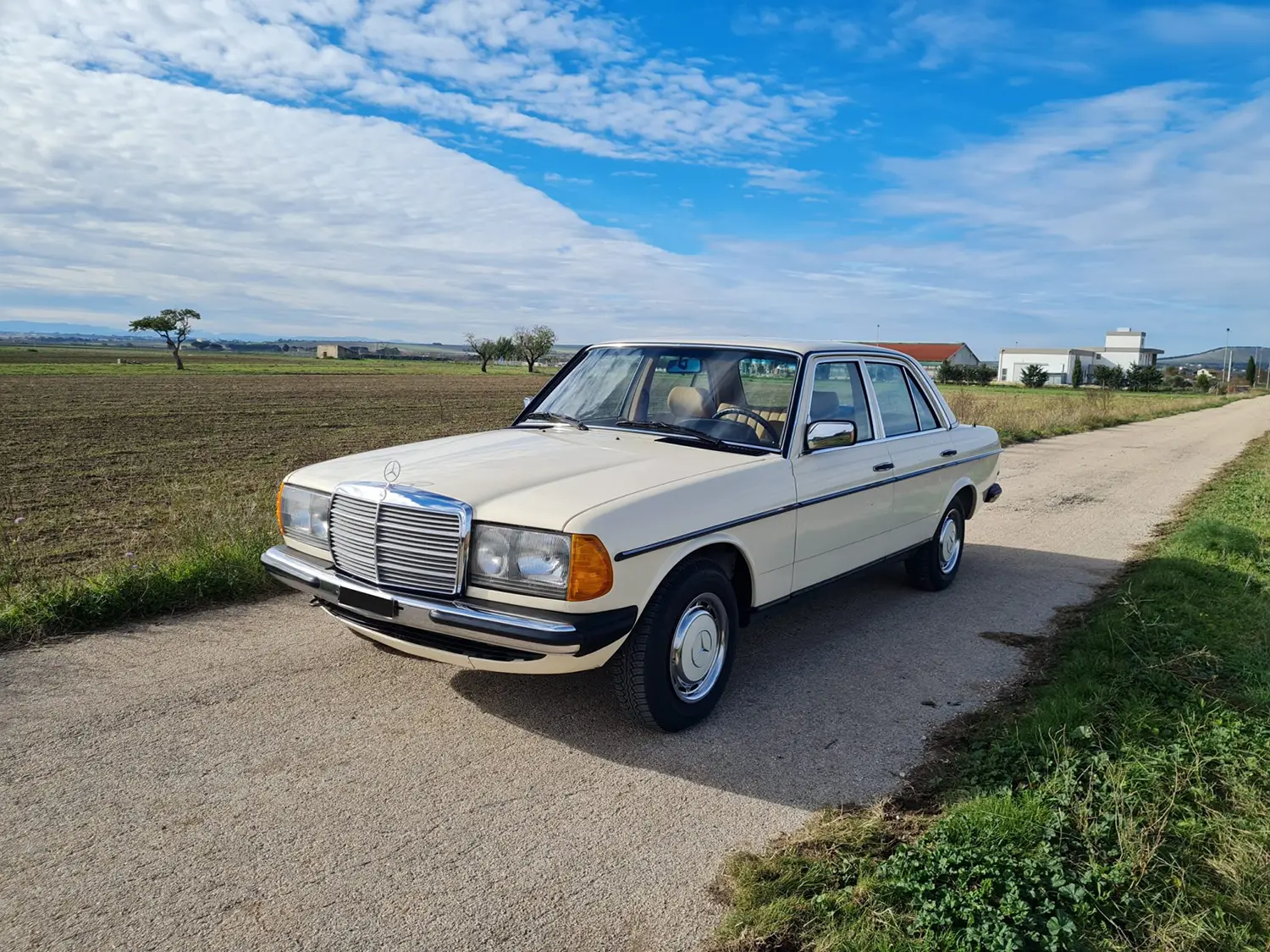1984 Mercedes-Benz 200