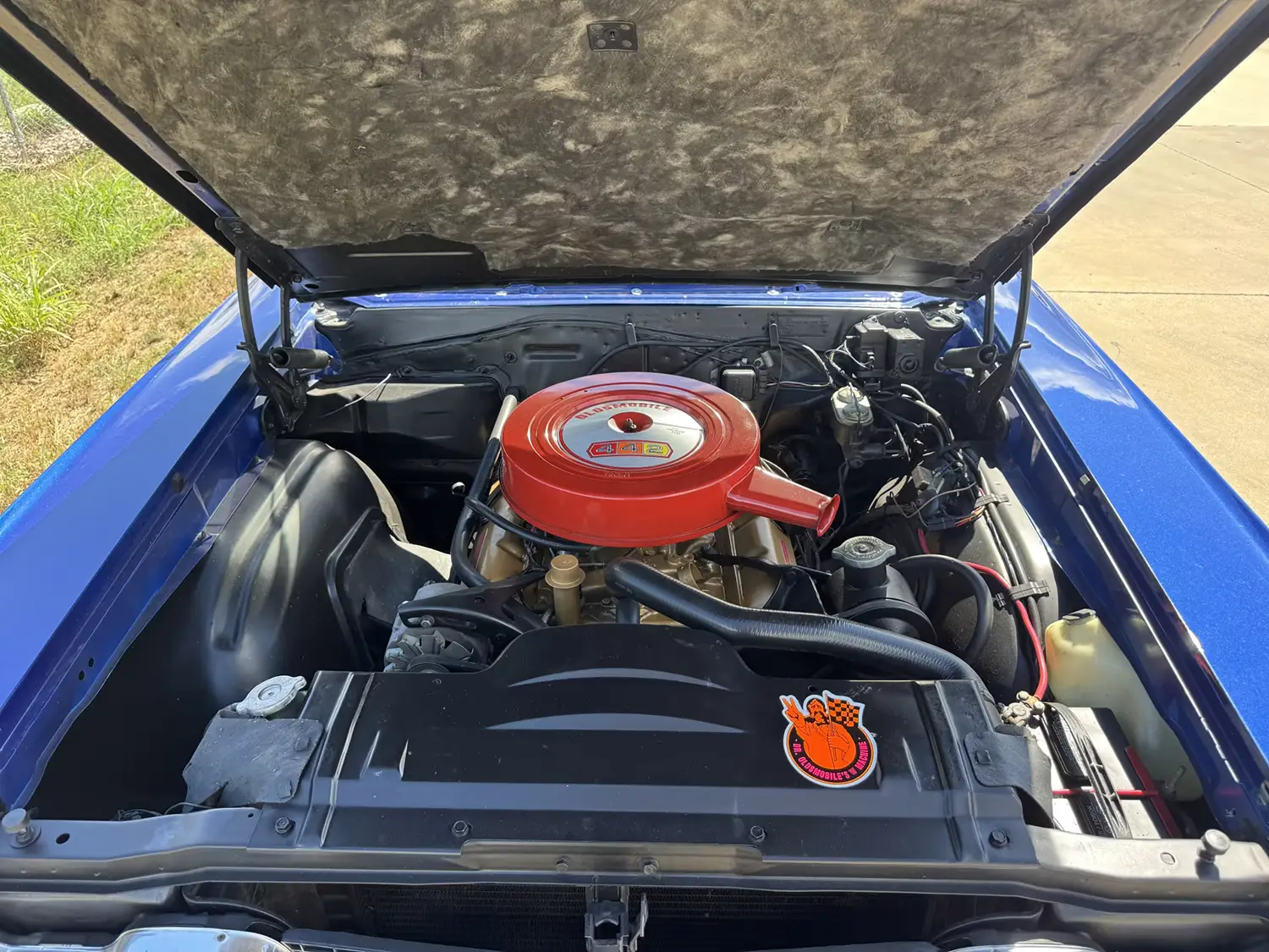 1967 Oldsmobile Cutlass Coupe