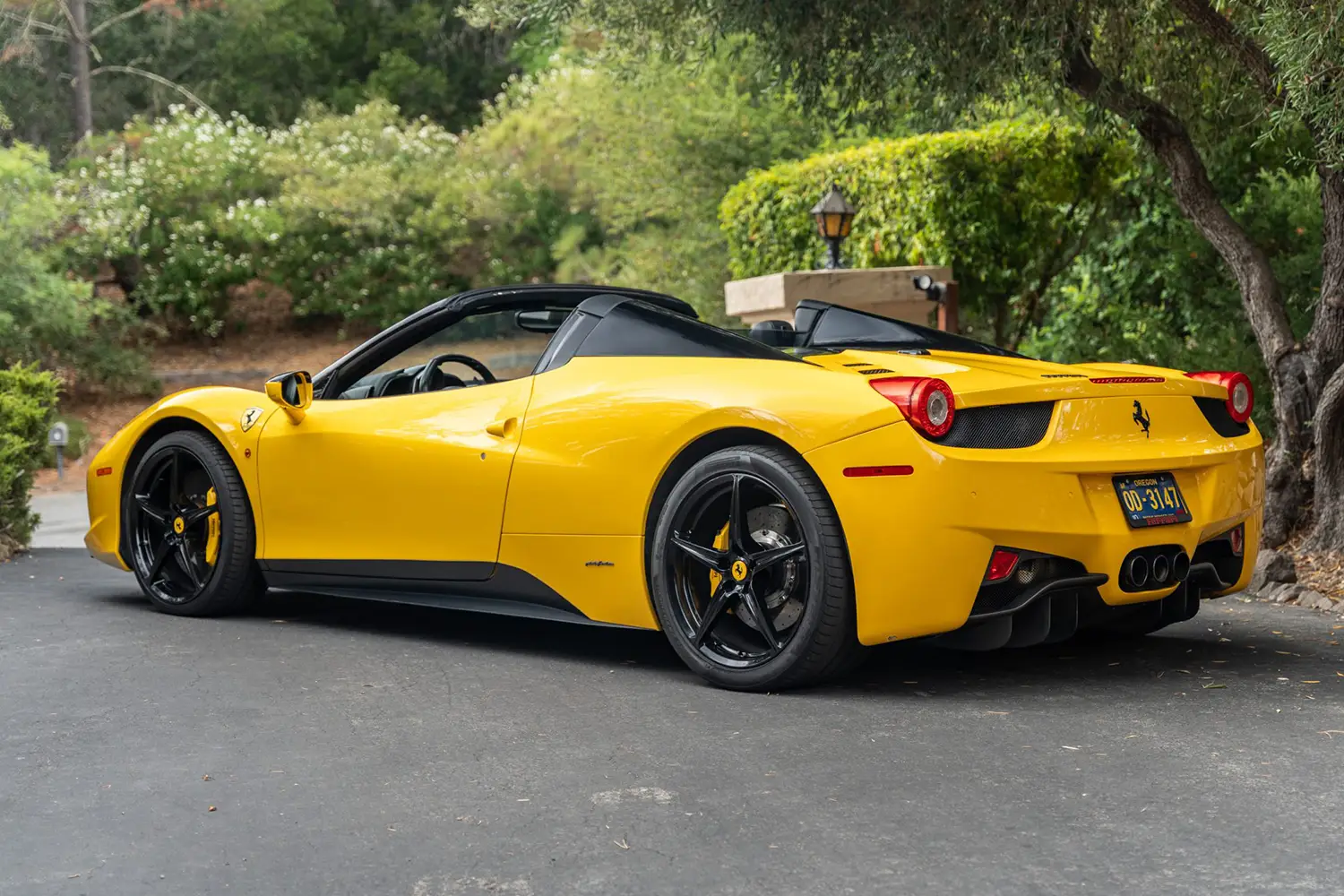 2013 Ferrari 458 Spider