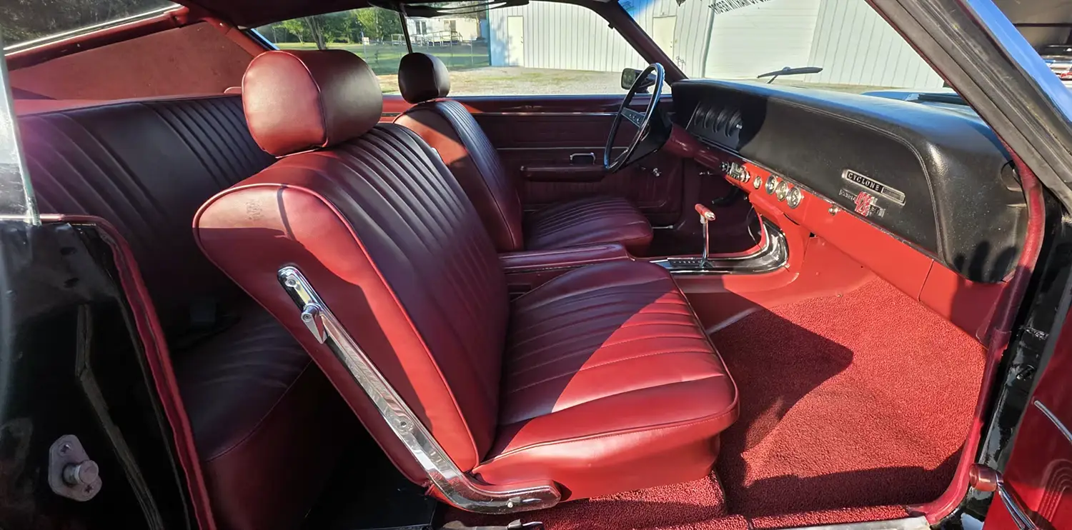 1969 Mercury Cyclone Fastback R-Code