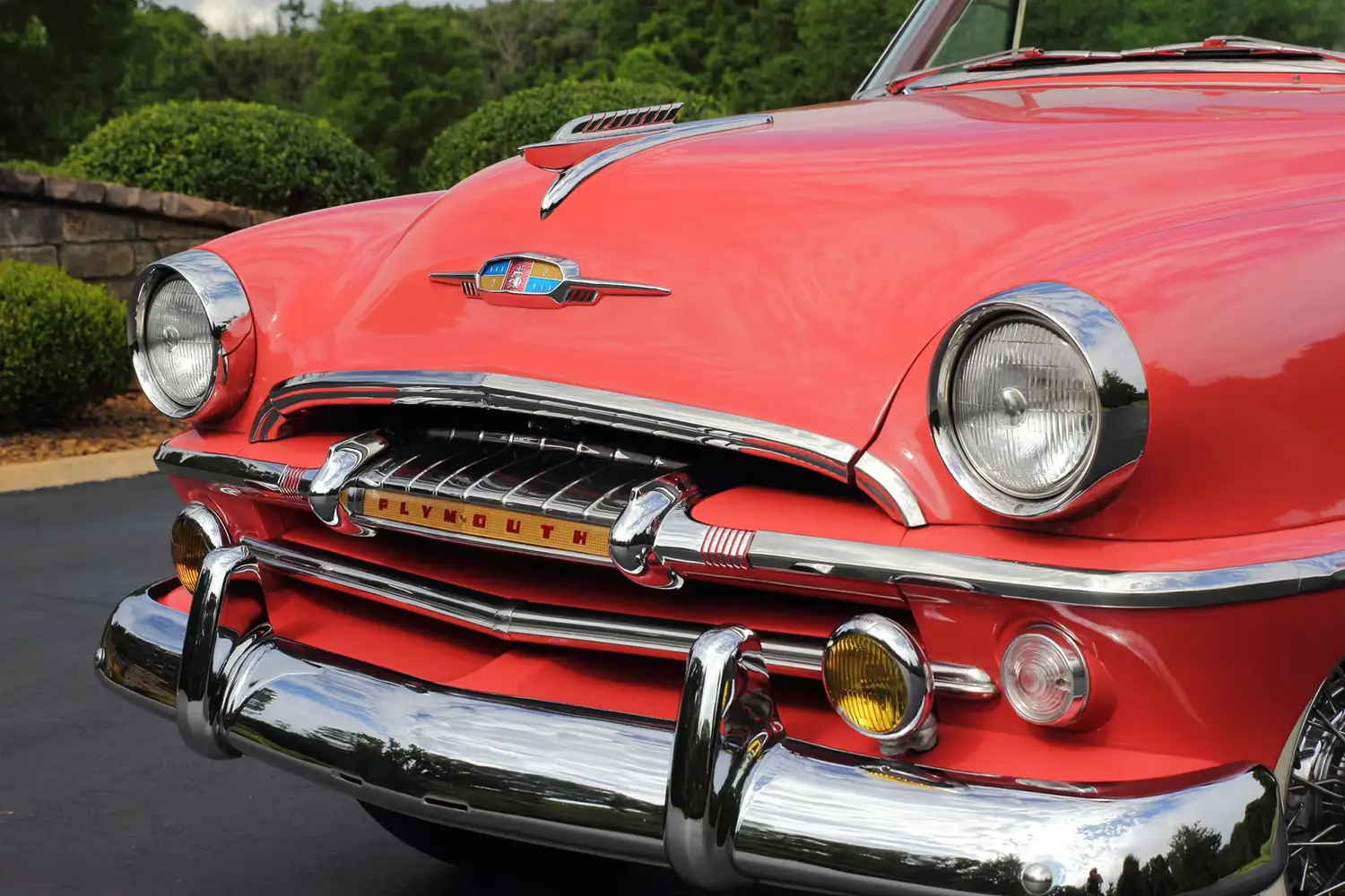 1954 Plymouth Belvedere Convertible