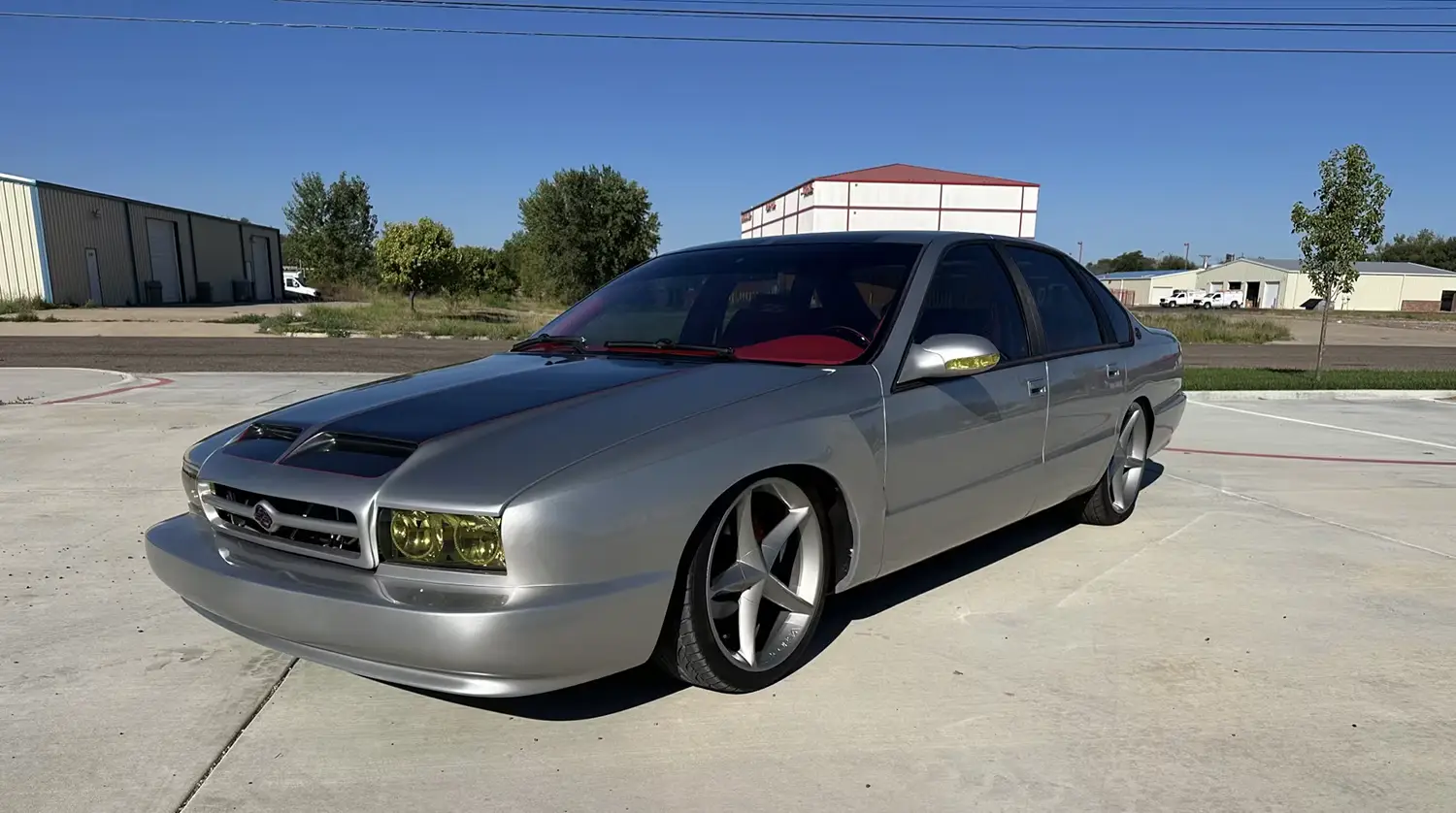 Custom Impala SS Build