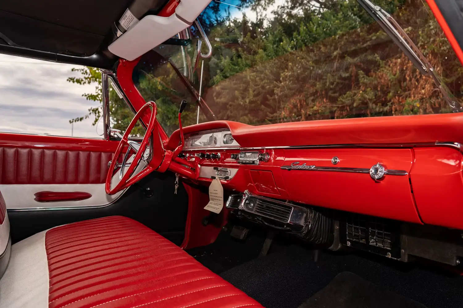 1960 Ford Galaxie Sunliner