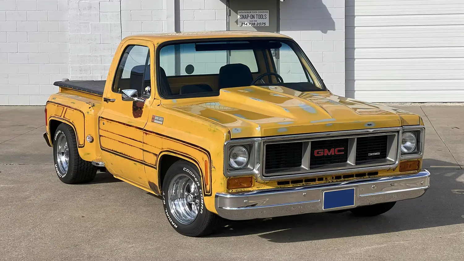 1974 GMC C10 pickup