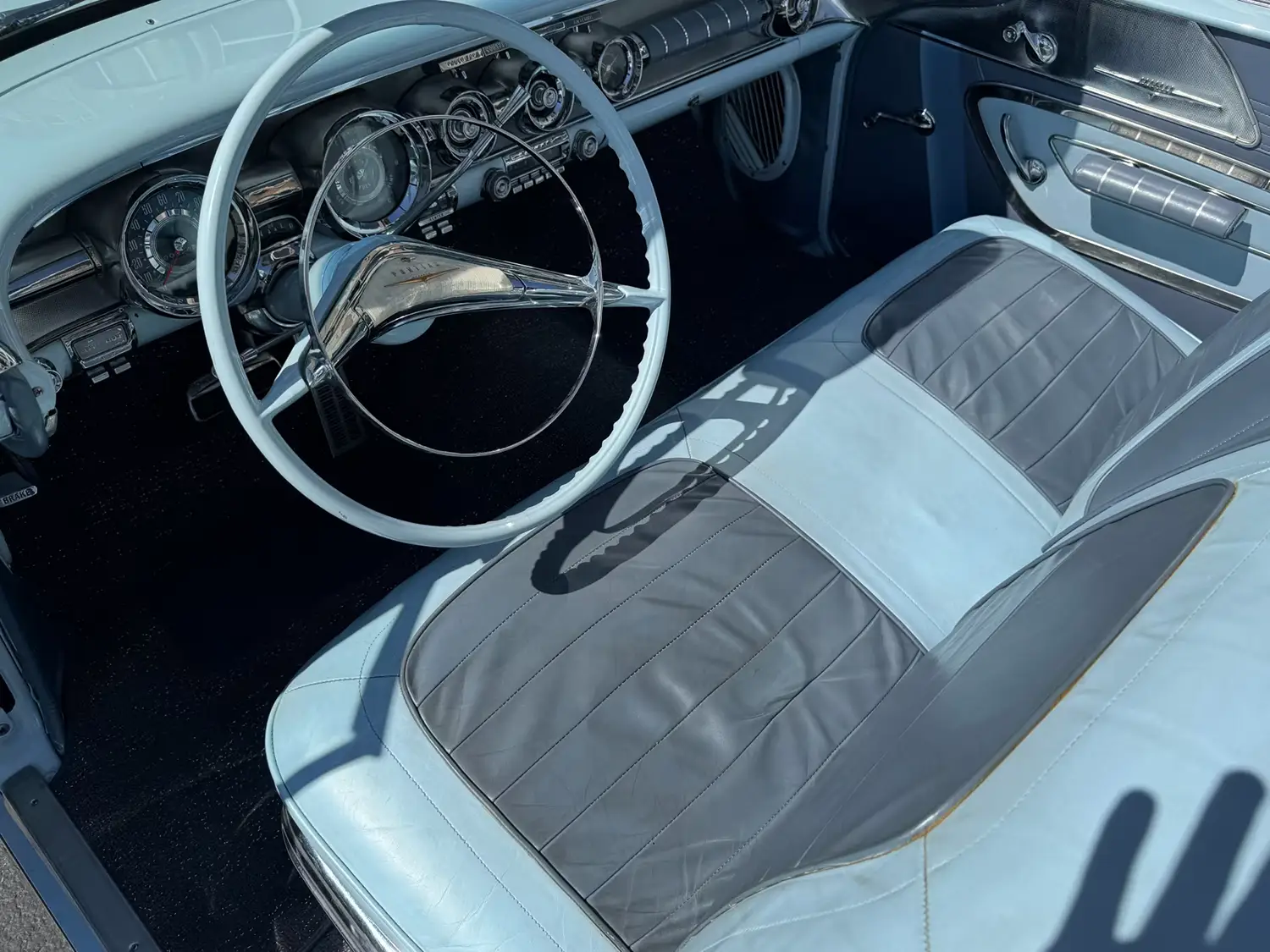 1958 Pontiac Bonneville Convertible