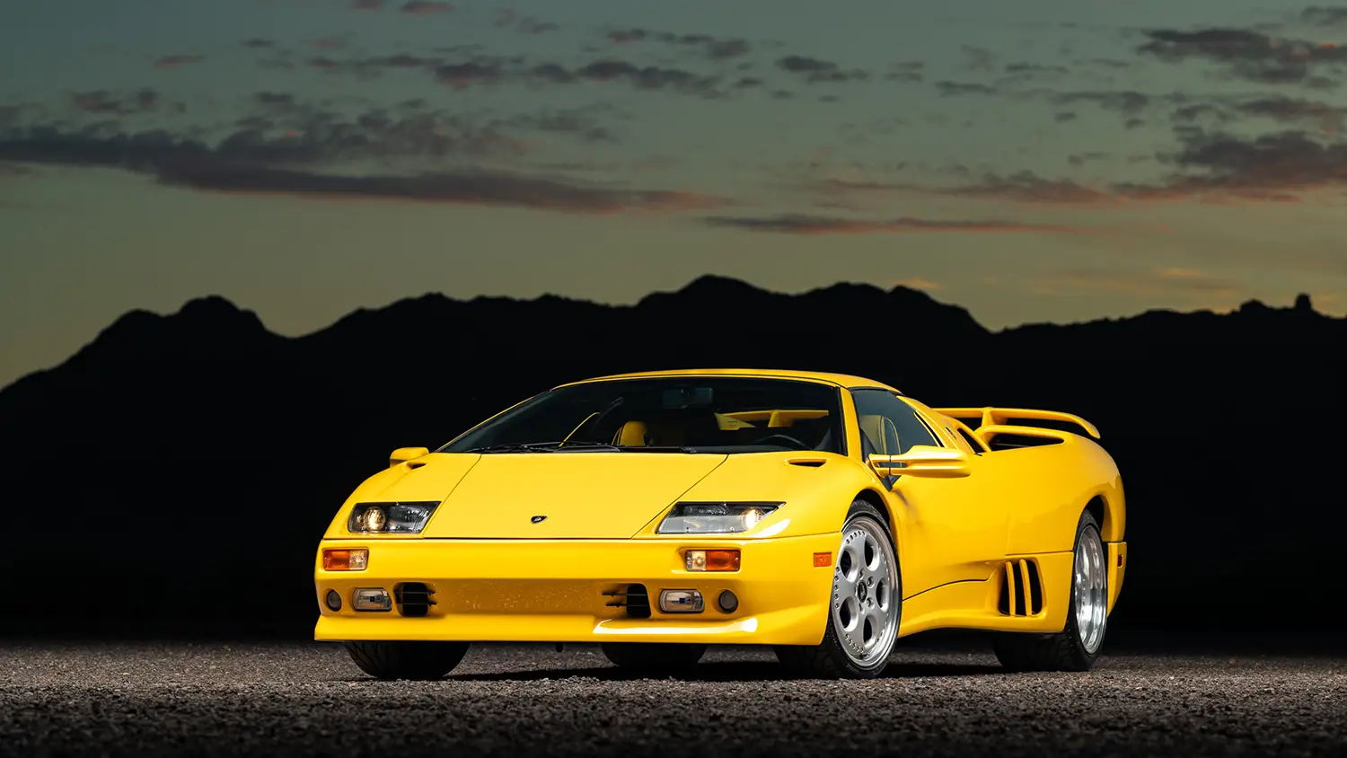1999 Lamborghini Diablo VT Roadster