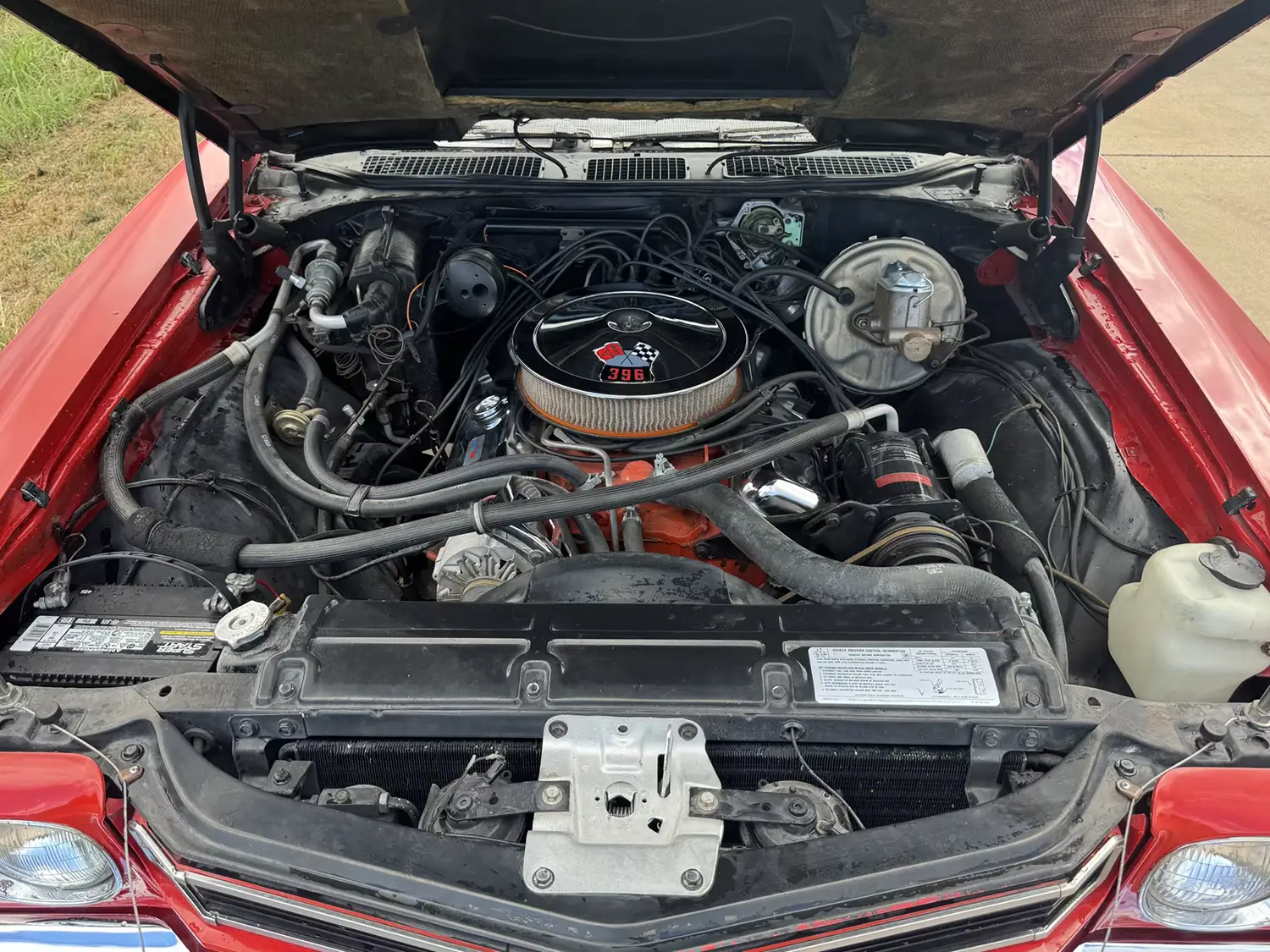 1970 Chevrolet El Camino SS