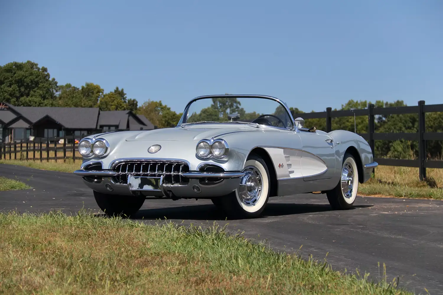 1960 Chevrolet Corvette Convertible