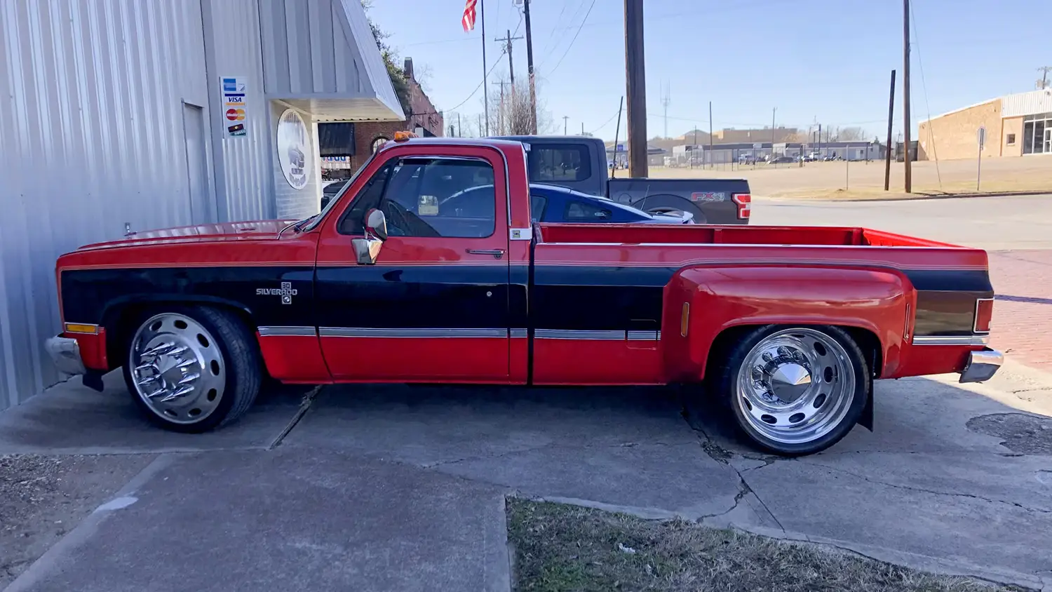 1986 Chevrolet C30 Pickup