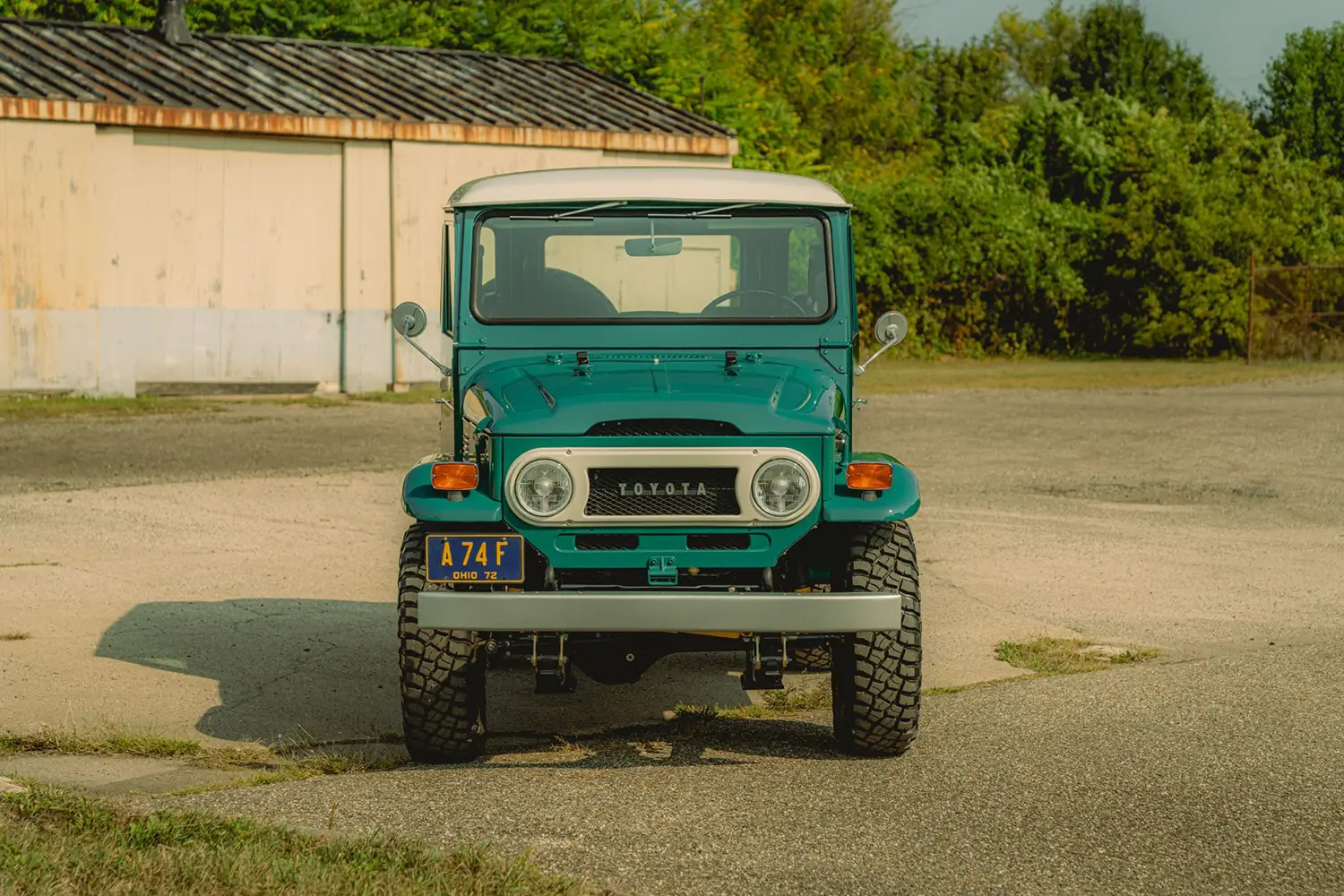 1972 Toyota Land Cruiser FJ40