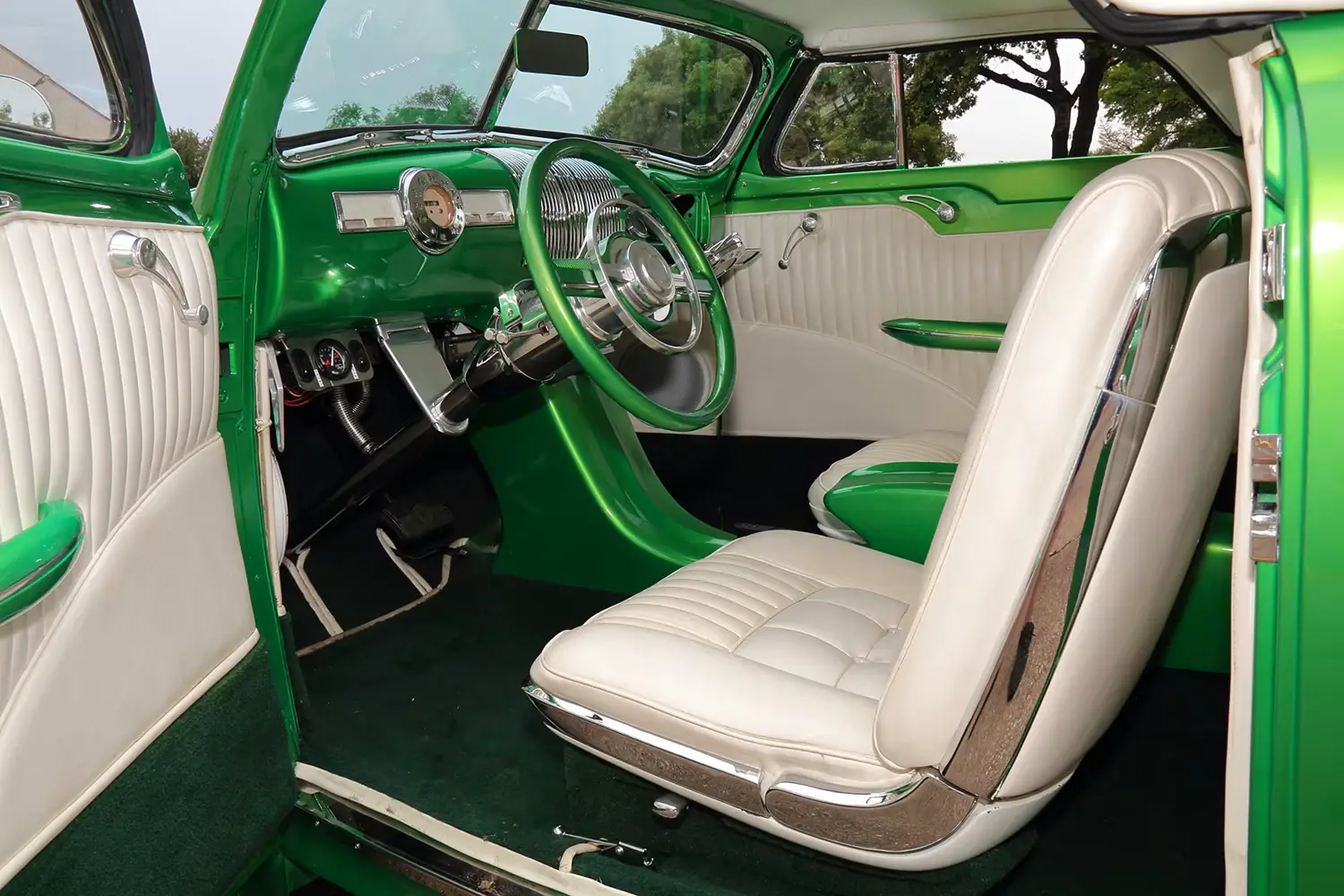 1940 Pontiac Custom Convertible