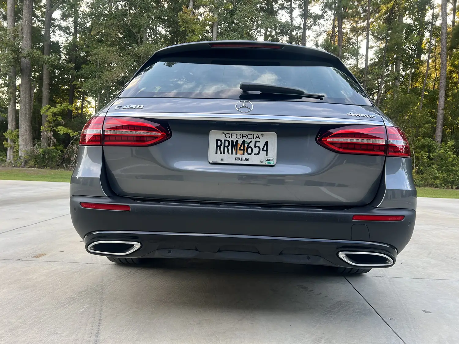 2021 Mercedes-Benz E450 4MATIC All-Terrain Wagon