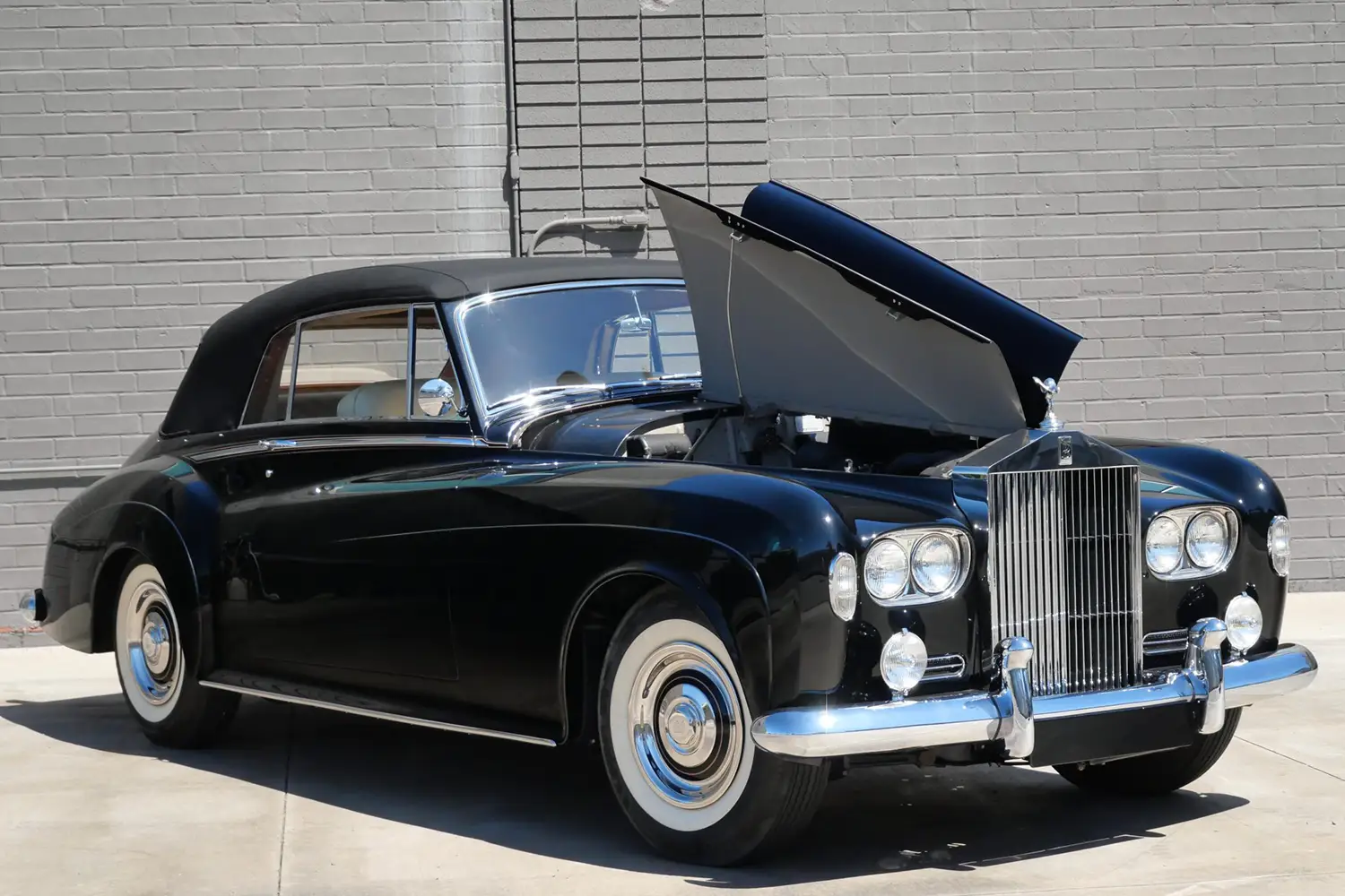 1963 Rolls-Royce Silver Cloud III Drophead Coupe