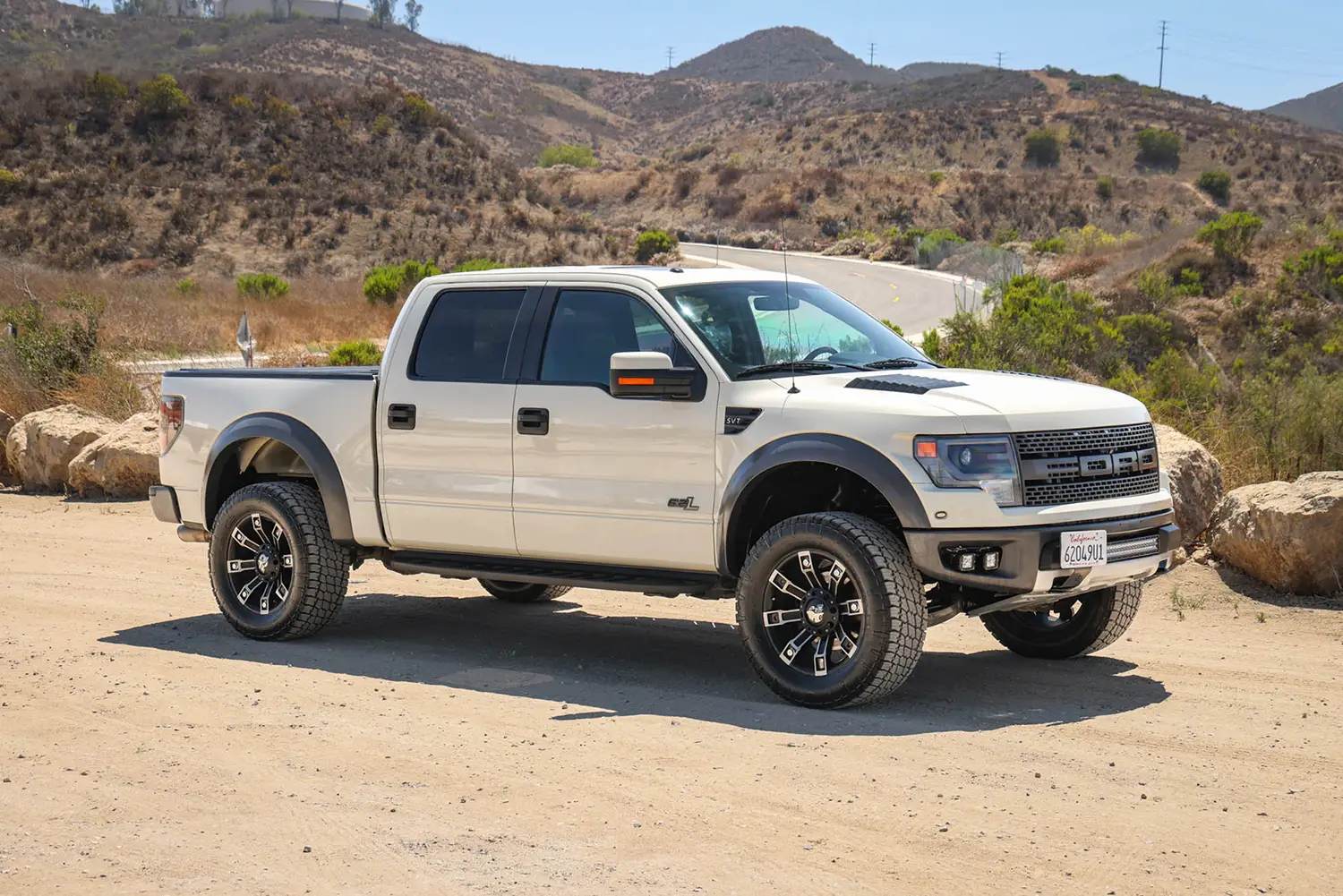 2013 Ford F-150 SVT Raptor SuperCrew