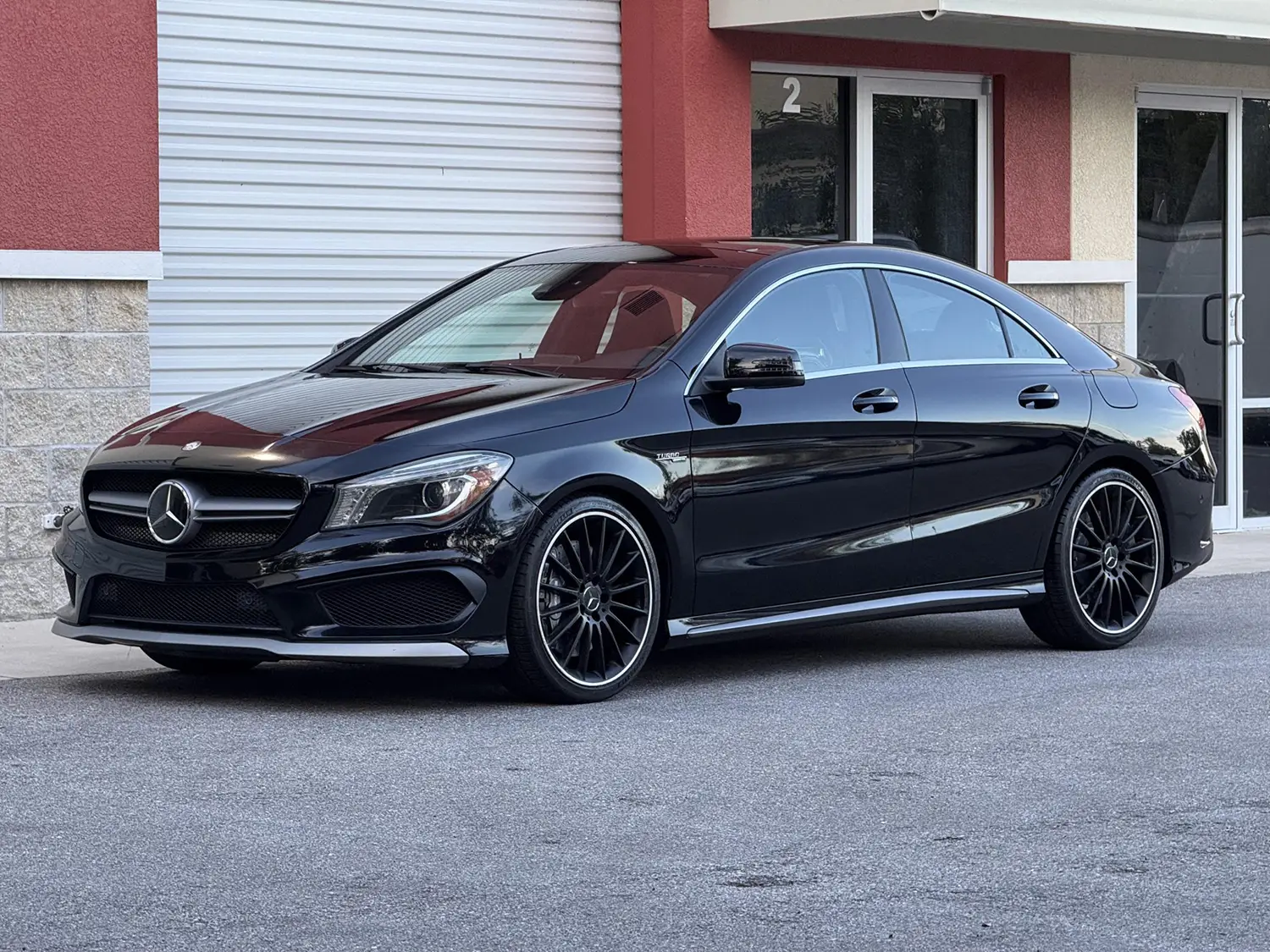 2014 Mercedes-Benz CLA45 AMG