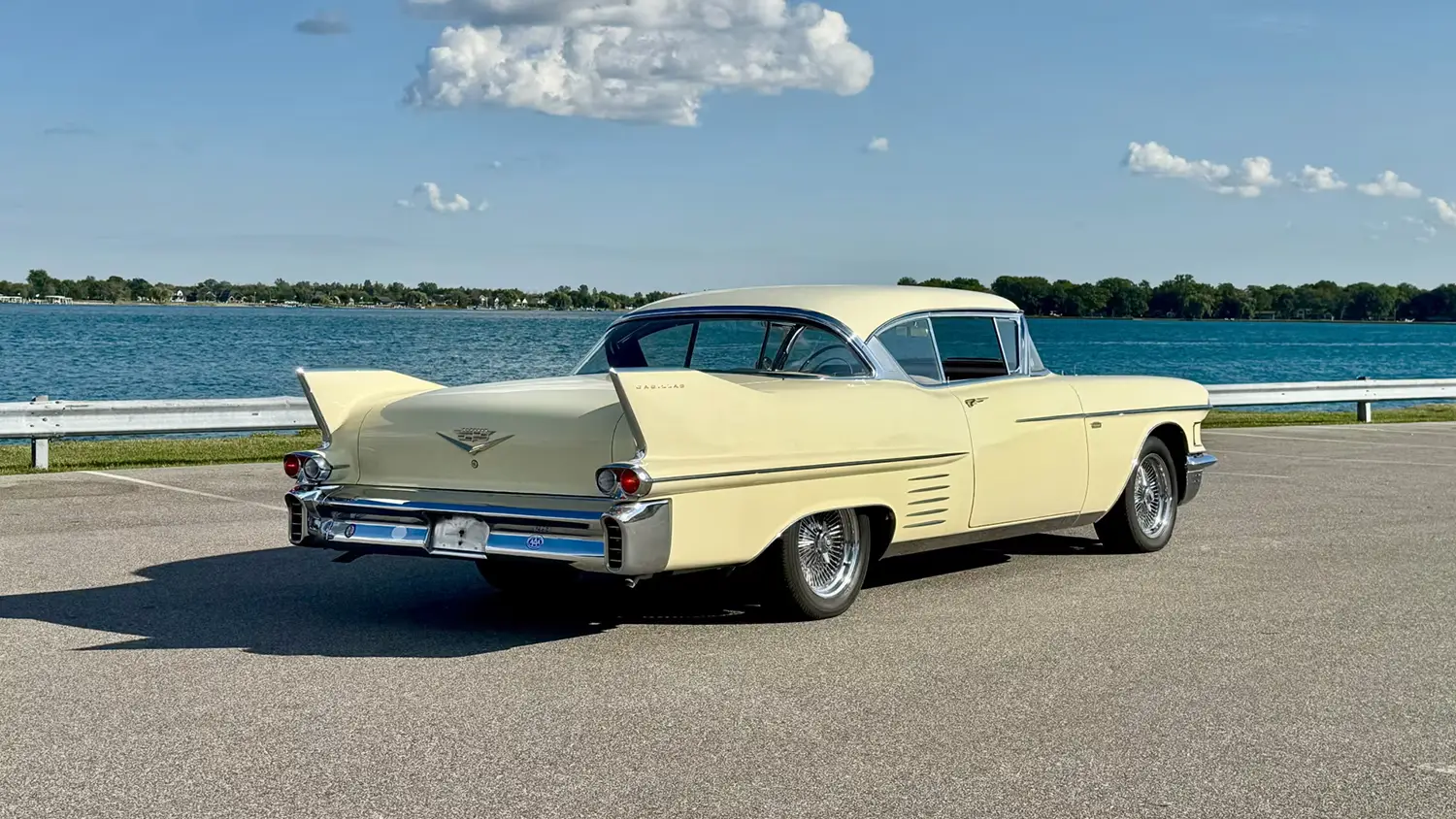 1958 Cadillac Series 62 Coupe