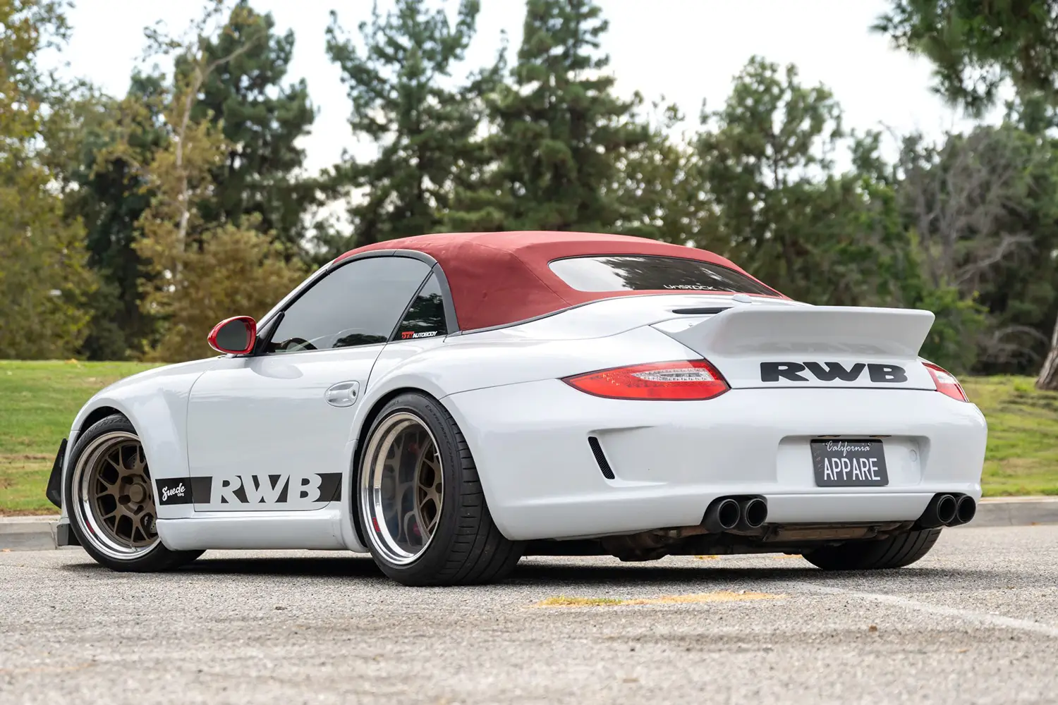 2009 Porsche 911 Carrera S Cabriolet