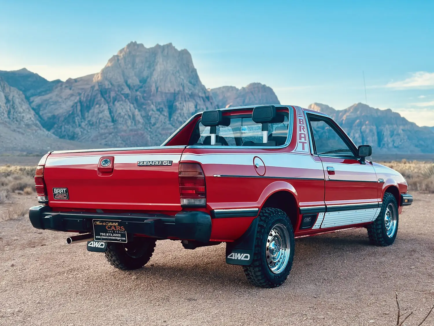 1984 Subaru BRAT GL