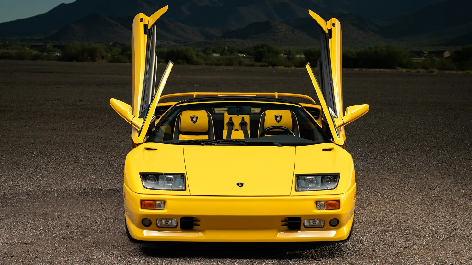 1999 Lamborghini Diablo VT Roadster