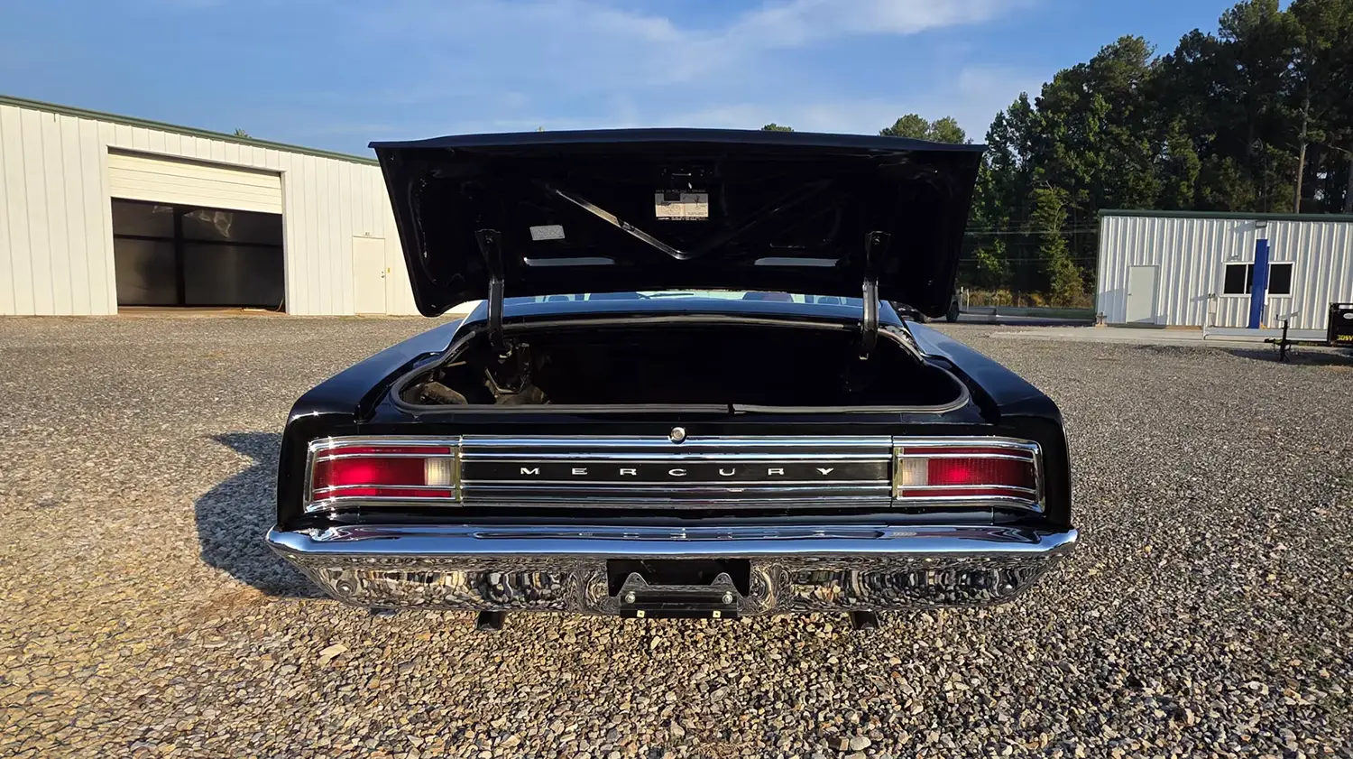 1969 Mercury Cyclone Fastback R-Code