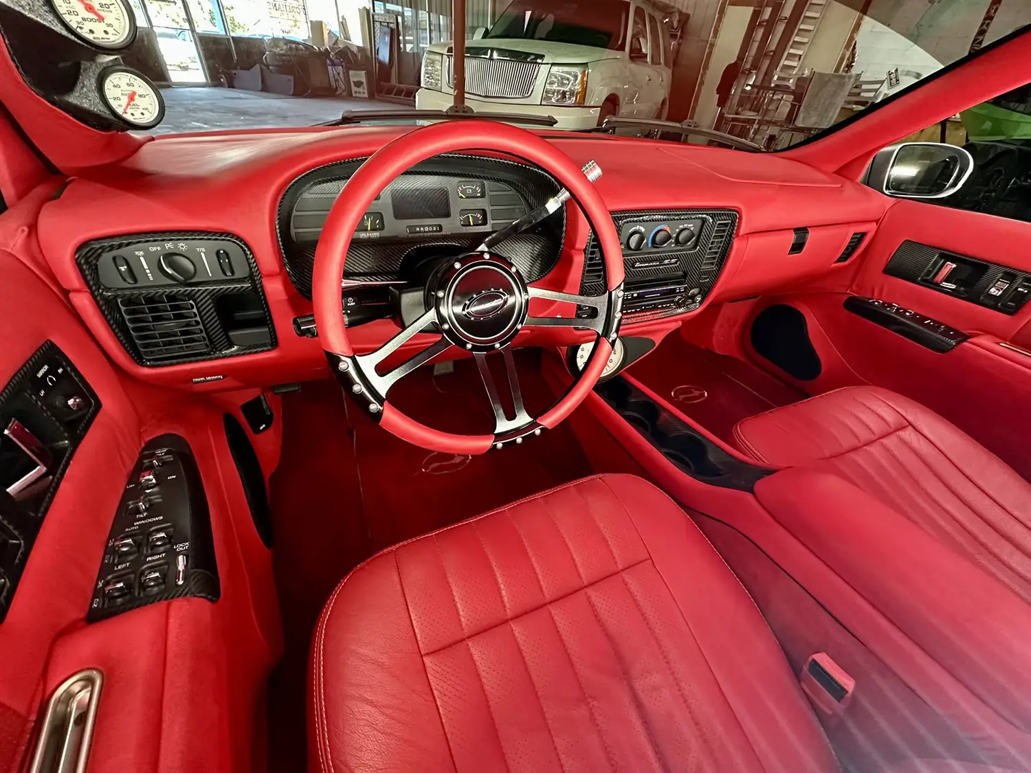 Custom Impala SS Build