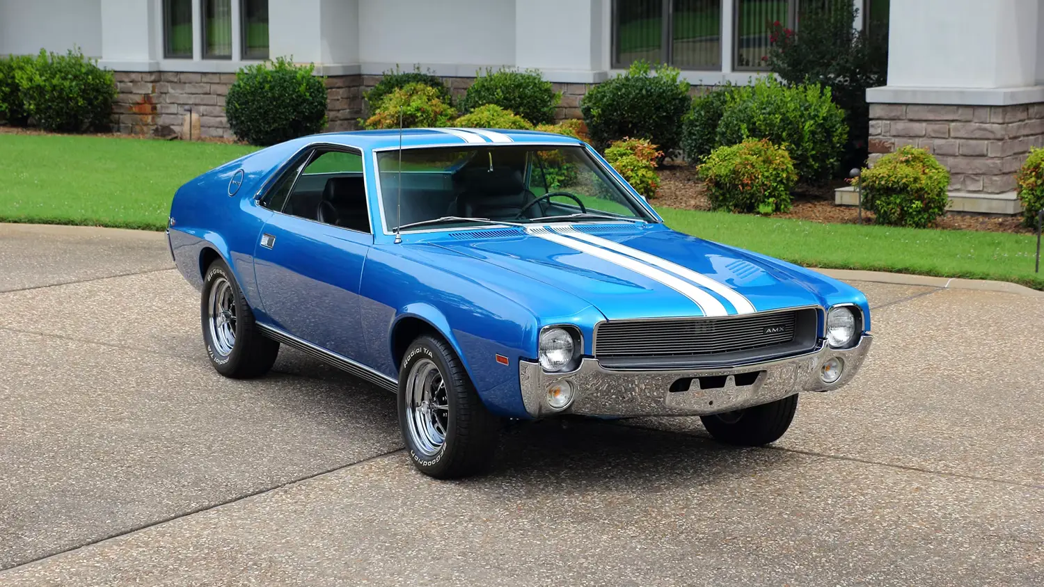 1969 AMC AMX Fastback