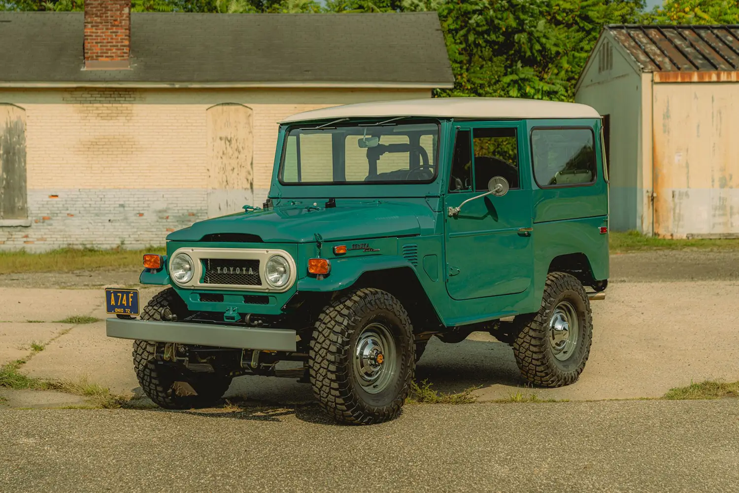 1972 Toyota Land Cruiser FJ40