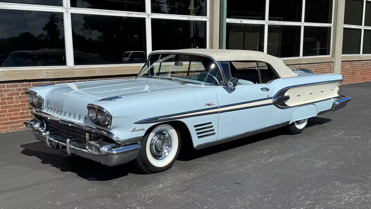 1958 Pontiac Bonneville Convertible