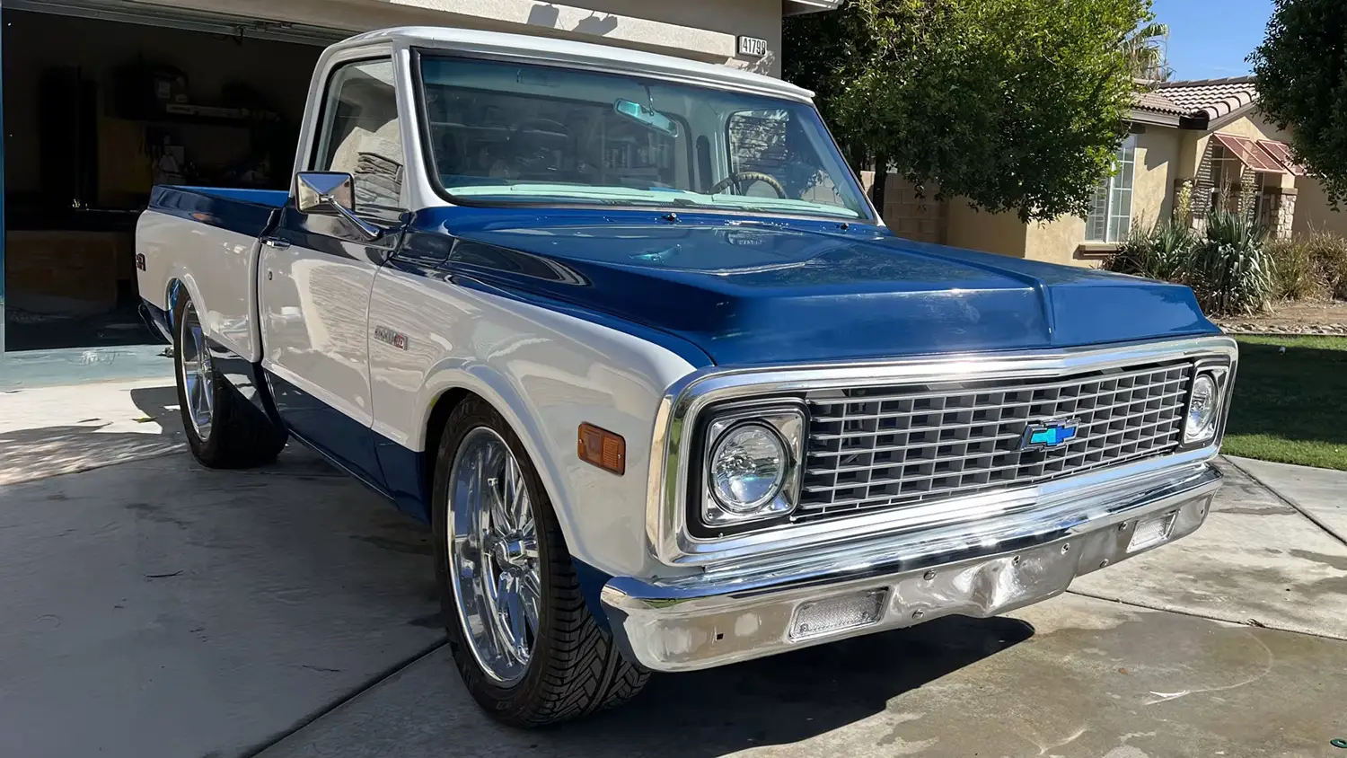 1971 Chevrolet C10 Pickup