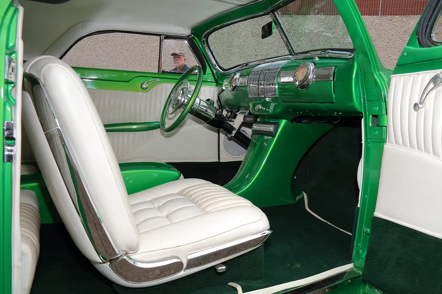 1940 Pontiac Custom Convertible