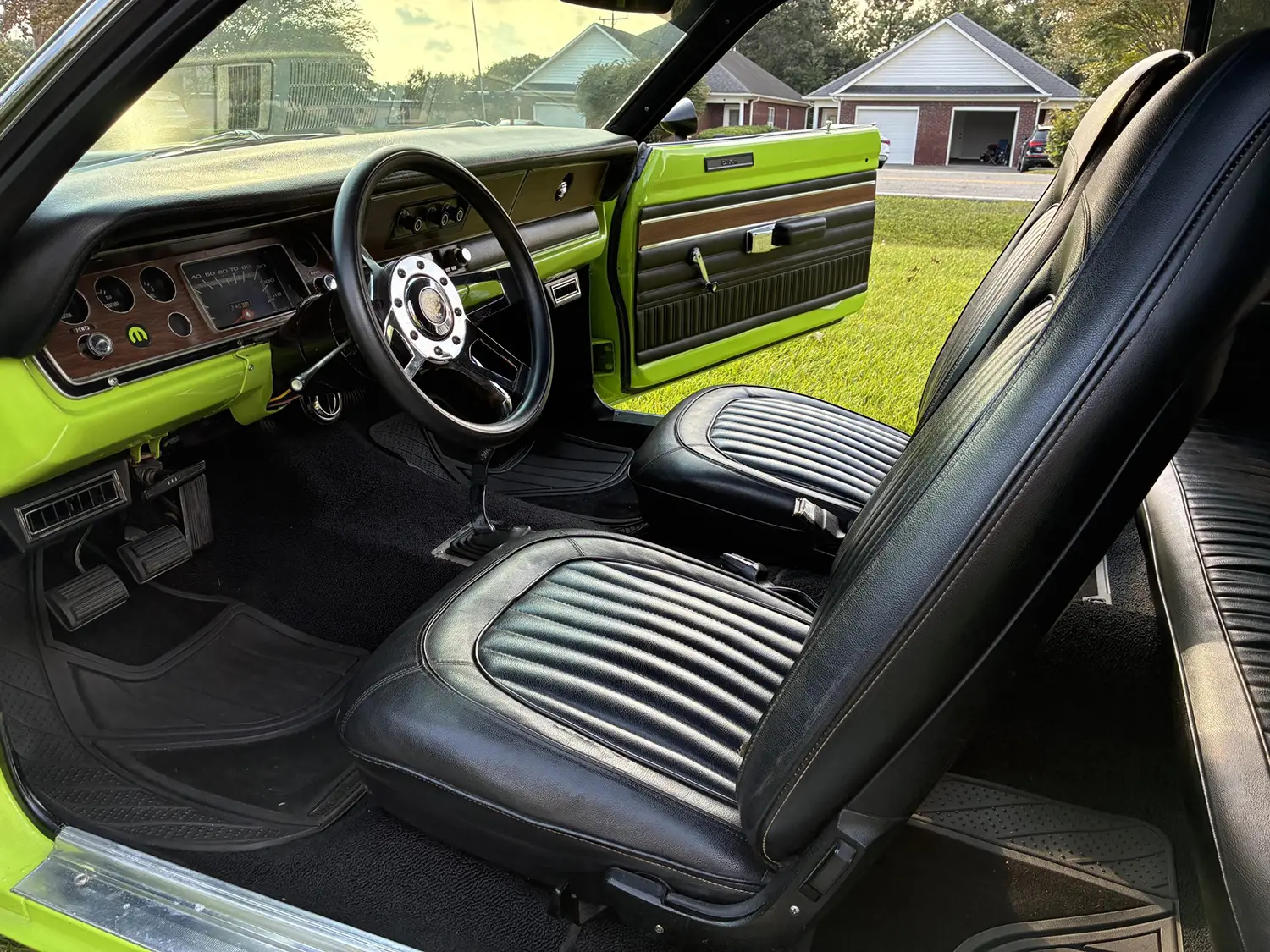 1972 Plymouth Duster 340