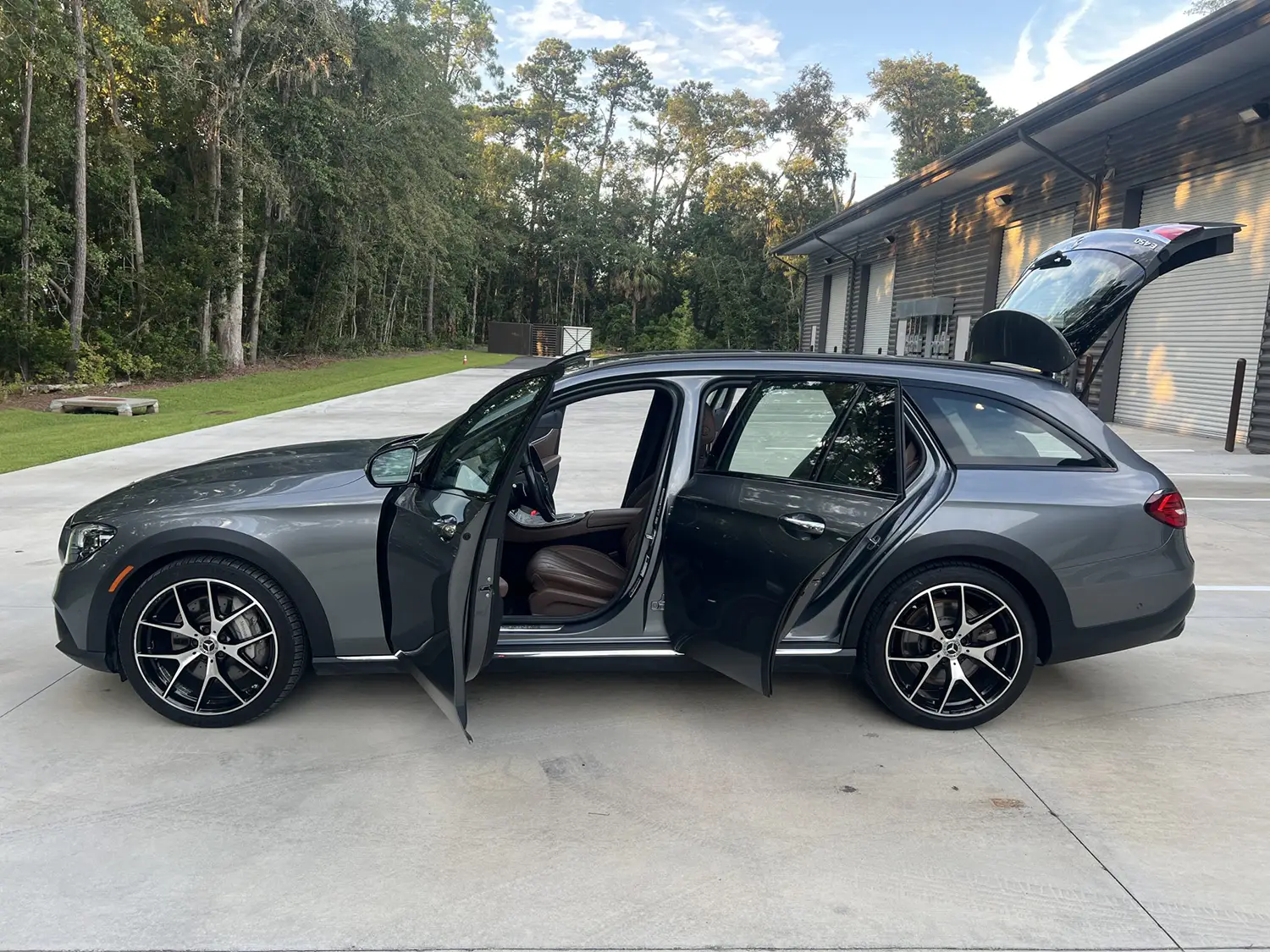 2021 Mercedes-Benz E450 4MATIC All-Terrain Wagon