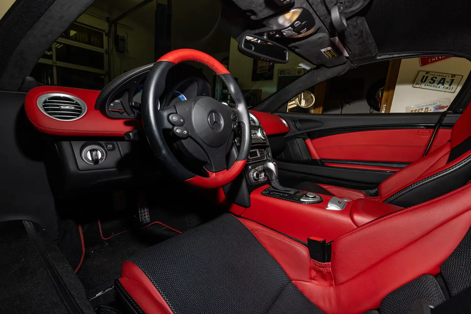 2009 Mercedes-Benz SLR McLaren Roadster