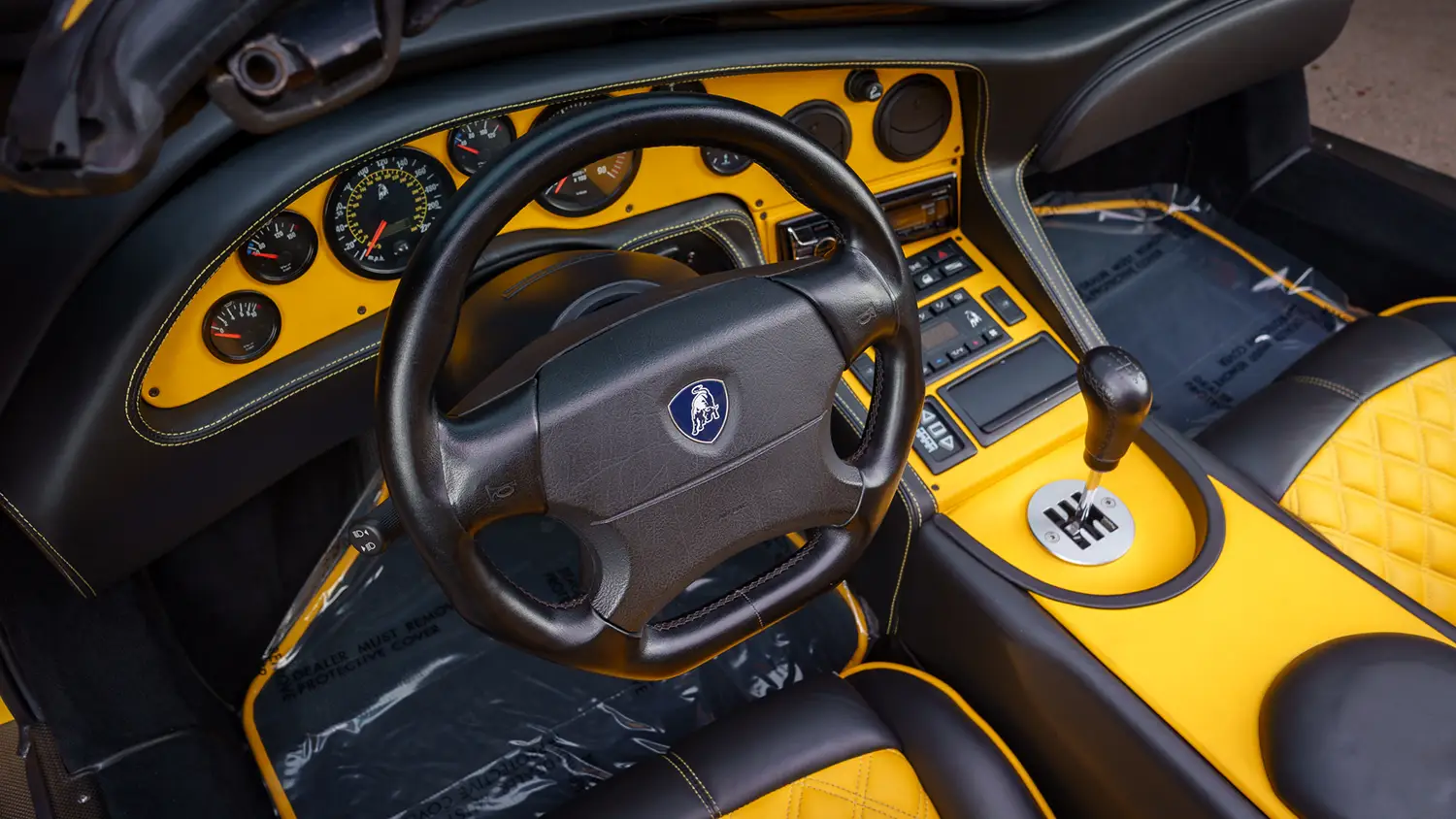 1999 Lamborghini Diablo VT Roadster