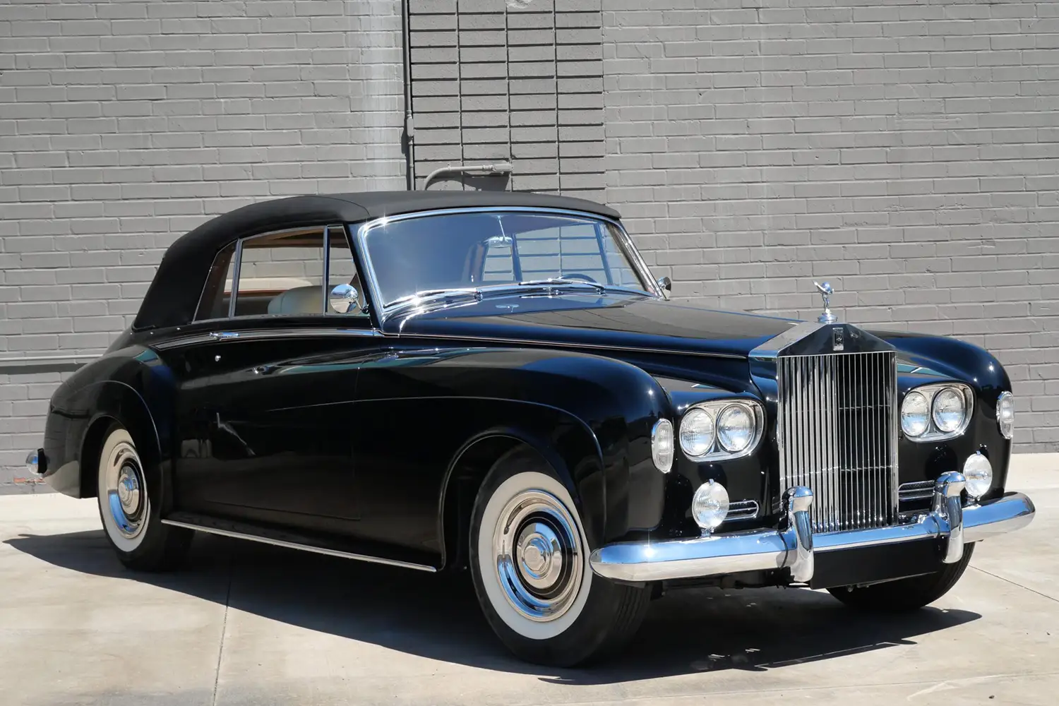 1963 Rolls-Royce Silver Cloud III Drophead Coupe
