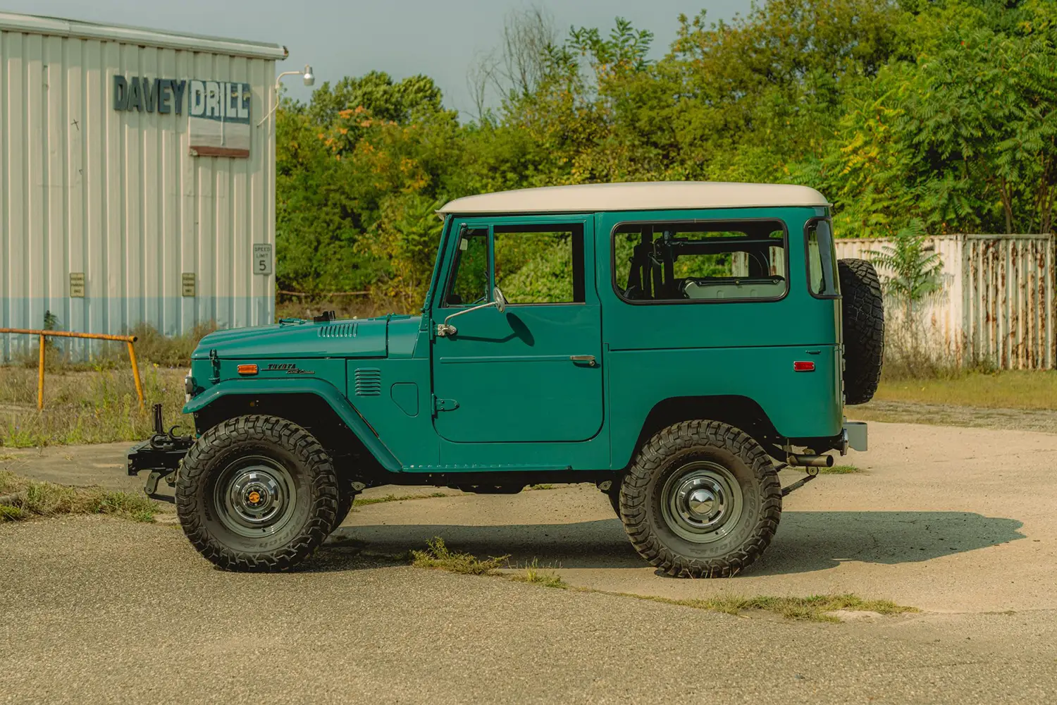 1972 Toyota Land Cruiser FJ40